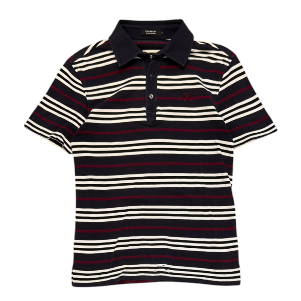 Burberry Striped Polo (S)