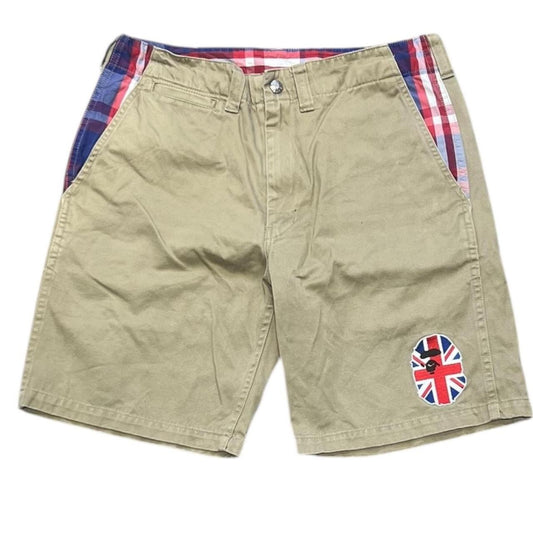 000’s Bape Union Jack Logo Shorts