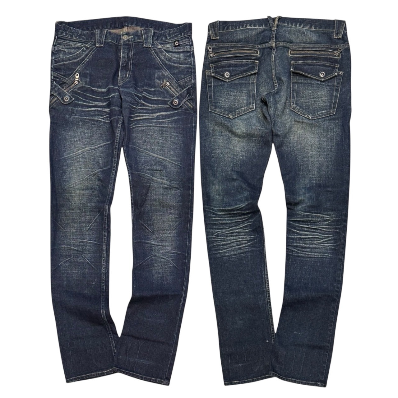 PPFM Stacked Jeans (32”)