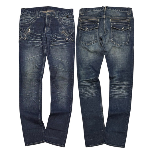 PPFM Stacked Jeans (32”)