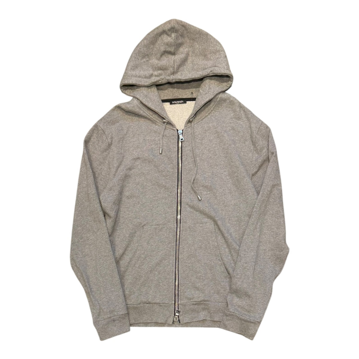 Balmain Multi Zip Hoodie (L)