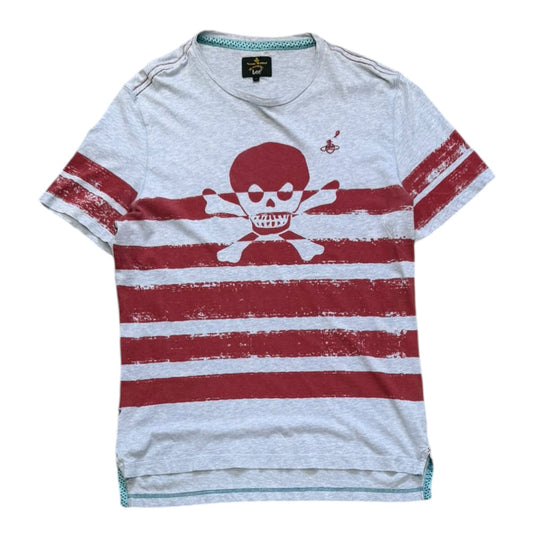 000’s Vivienne Westwood X Lee Skull Tee (S)