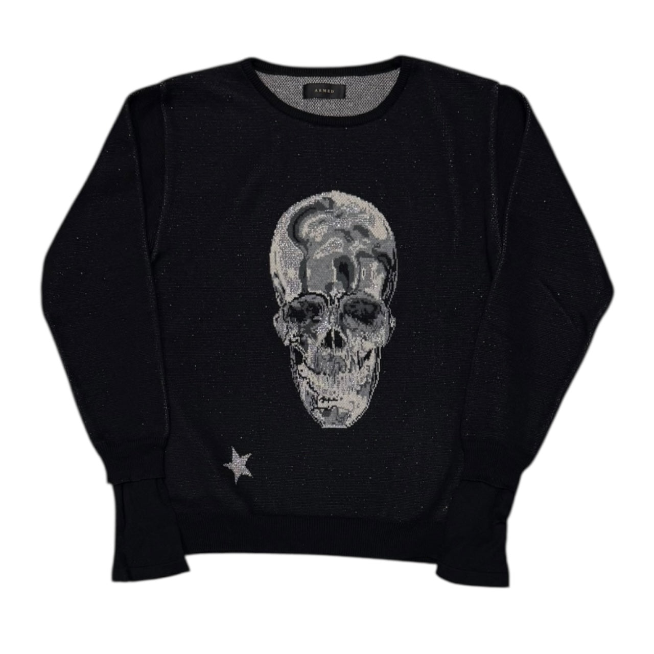 000’s Armed Skull Jumper (M)