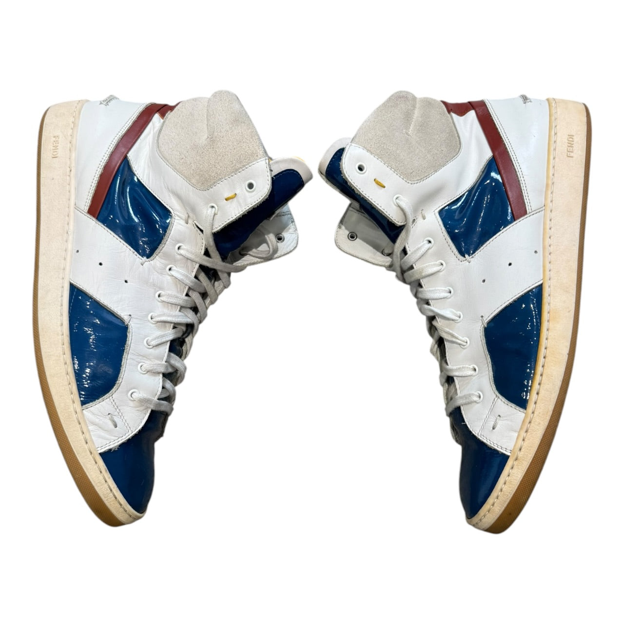 Fendi Patent Leather High Tops (9)