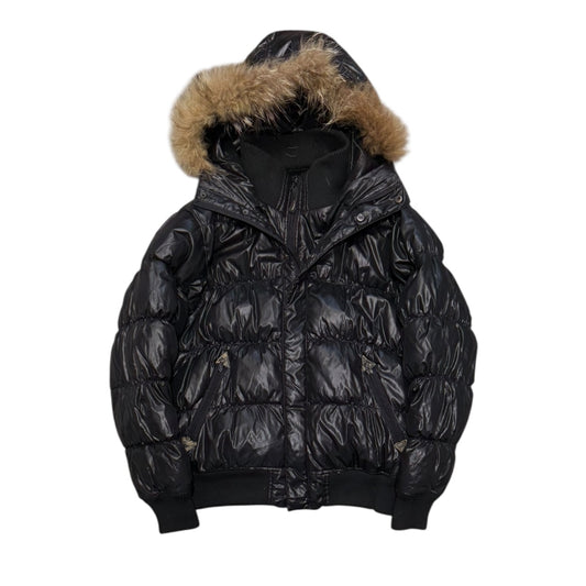 000’s Suggestion Fur Hood Puffer (M)