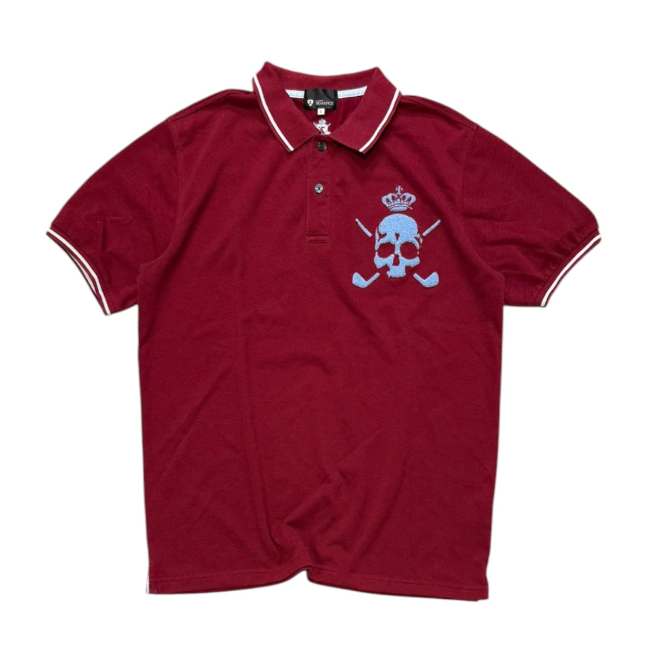 000’s Takeo Kikuchi Skull Polo (M)