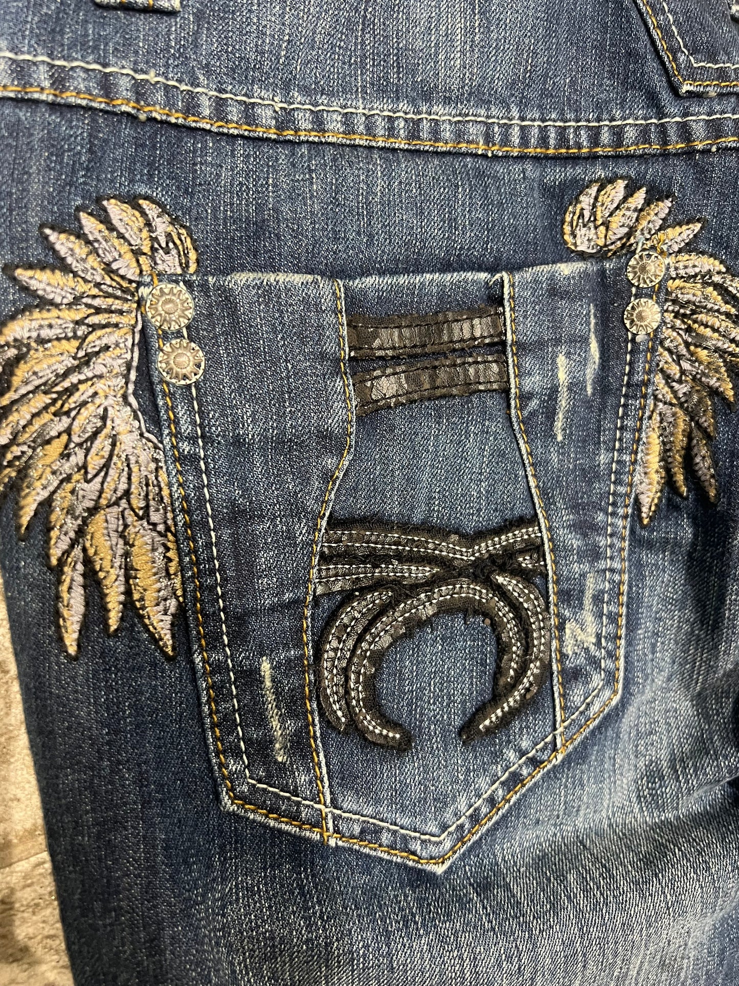 000’s Be Ambition Jeans