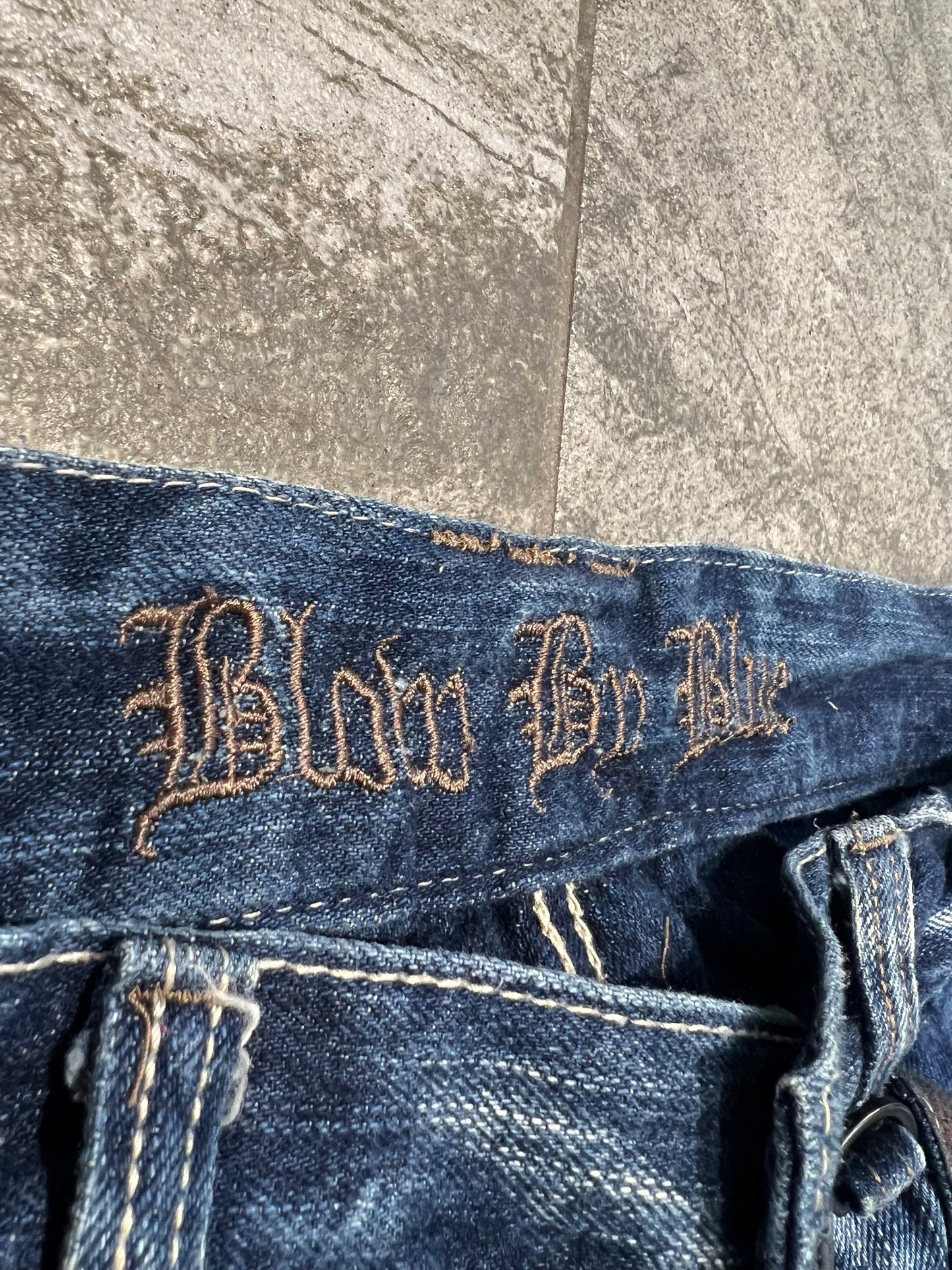 000’s Blow By Blue Jeans