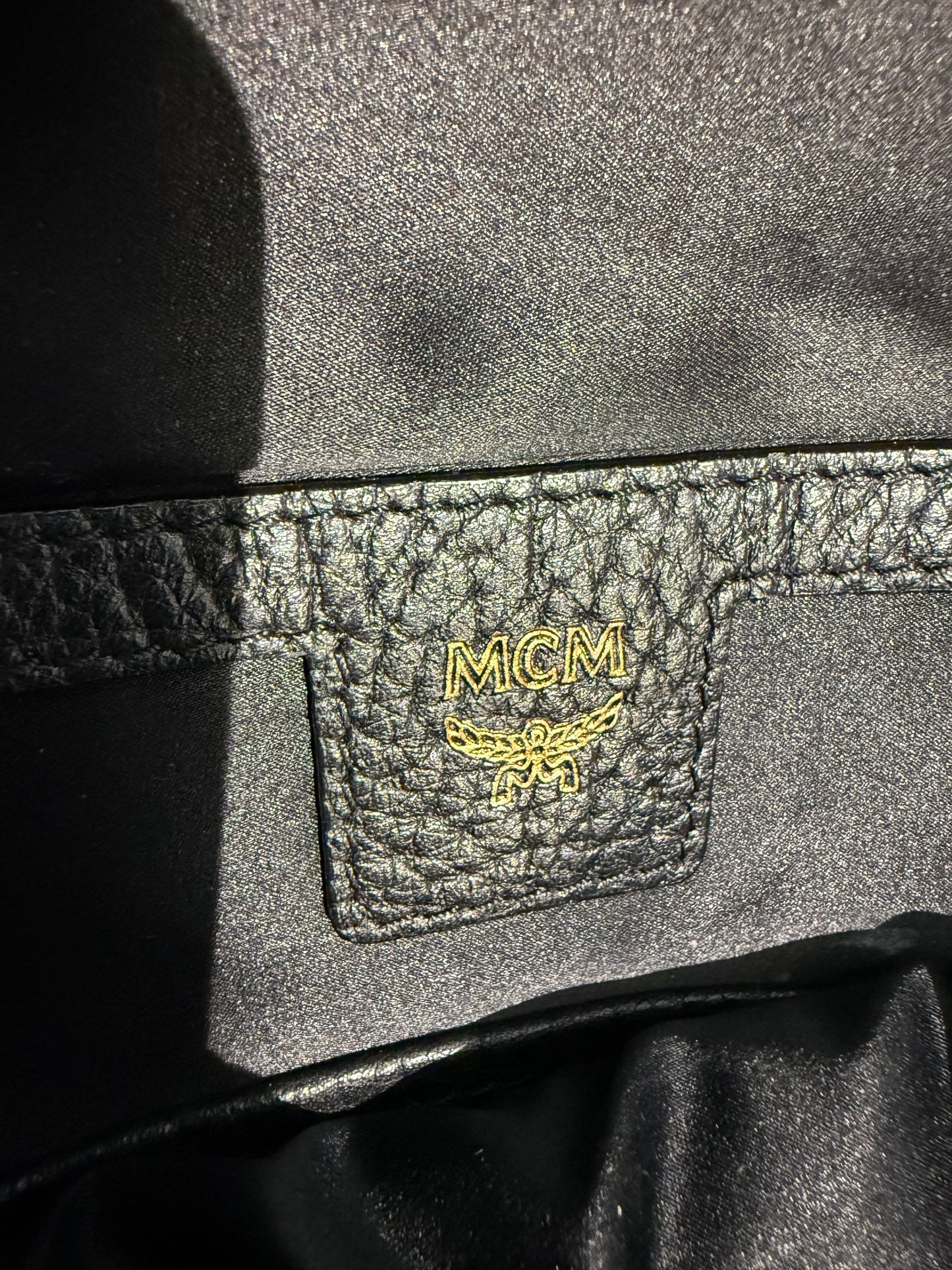 1 Of 1 Sample MCM Backpack