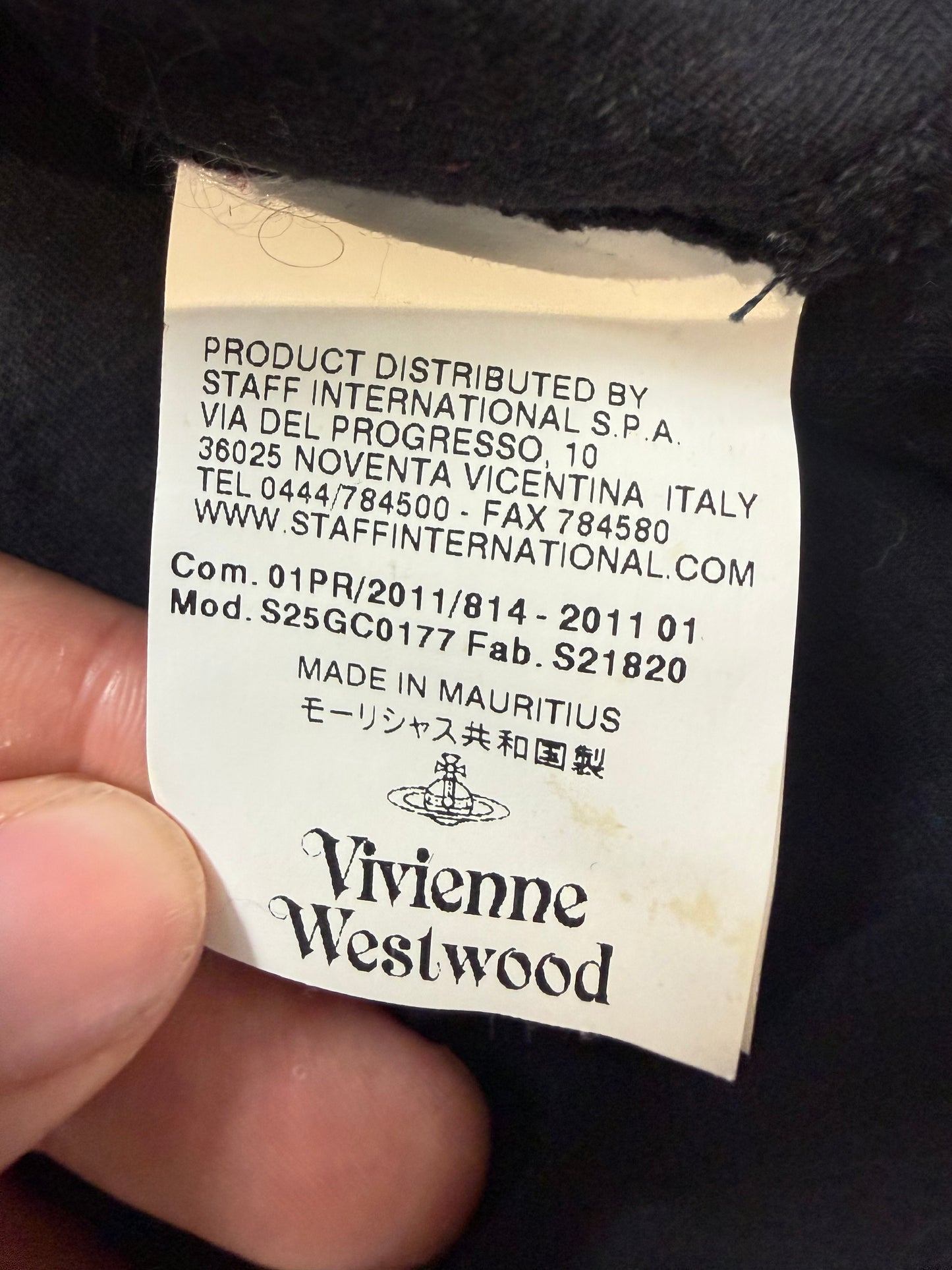 Vivienne Westwood Skull Tee (M)