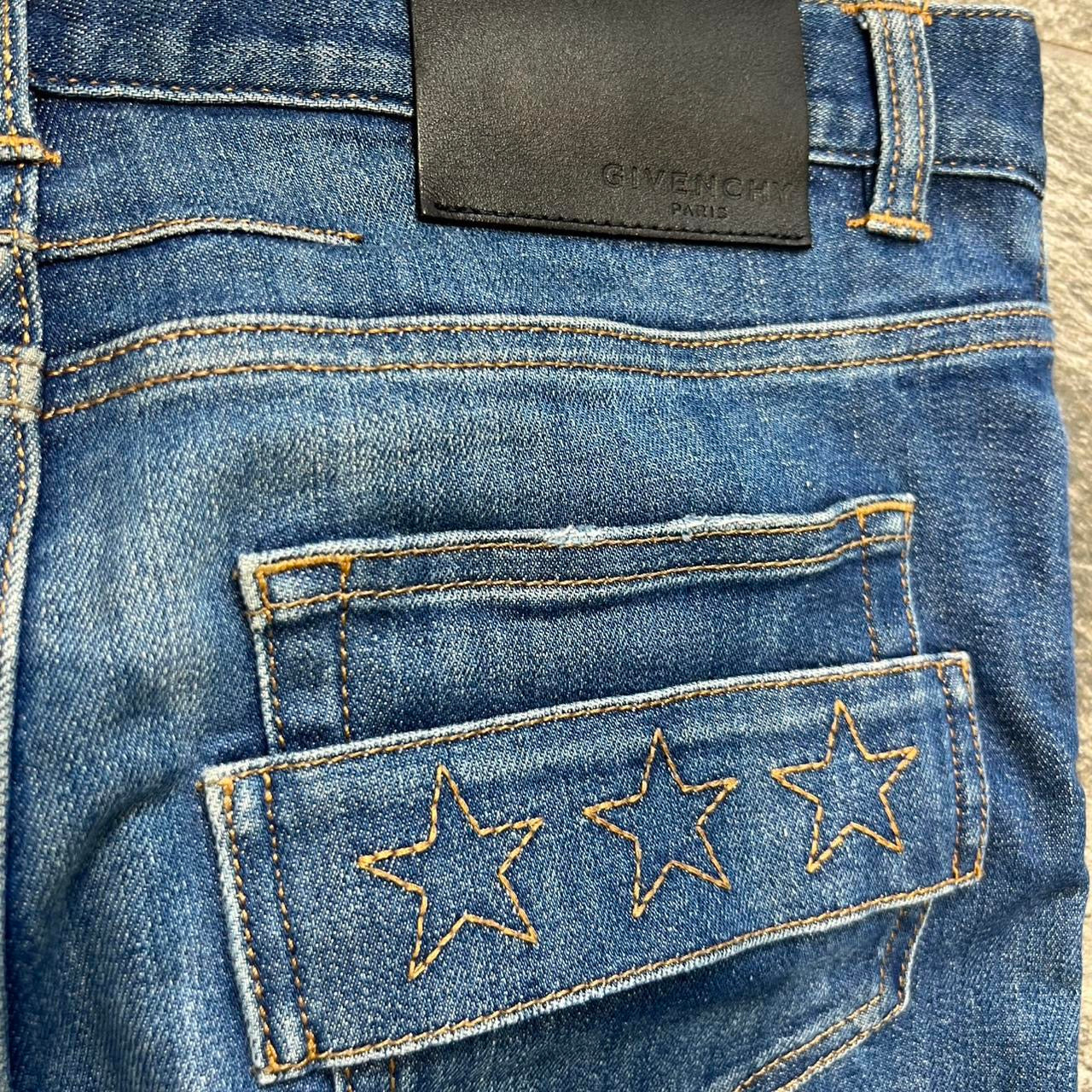 Givenchy Star Skinny Jeans
