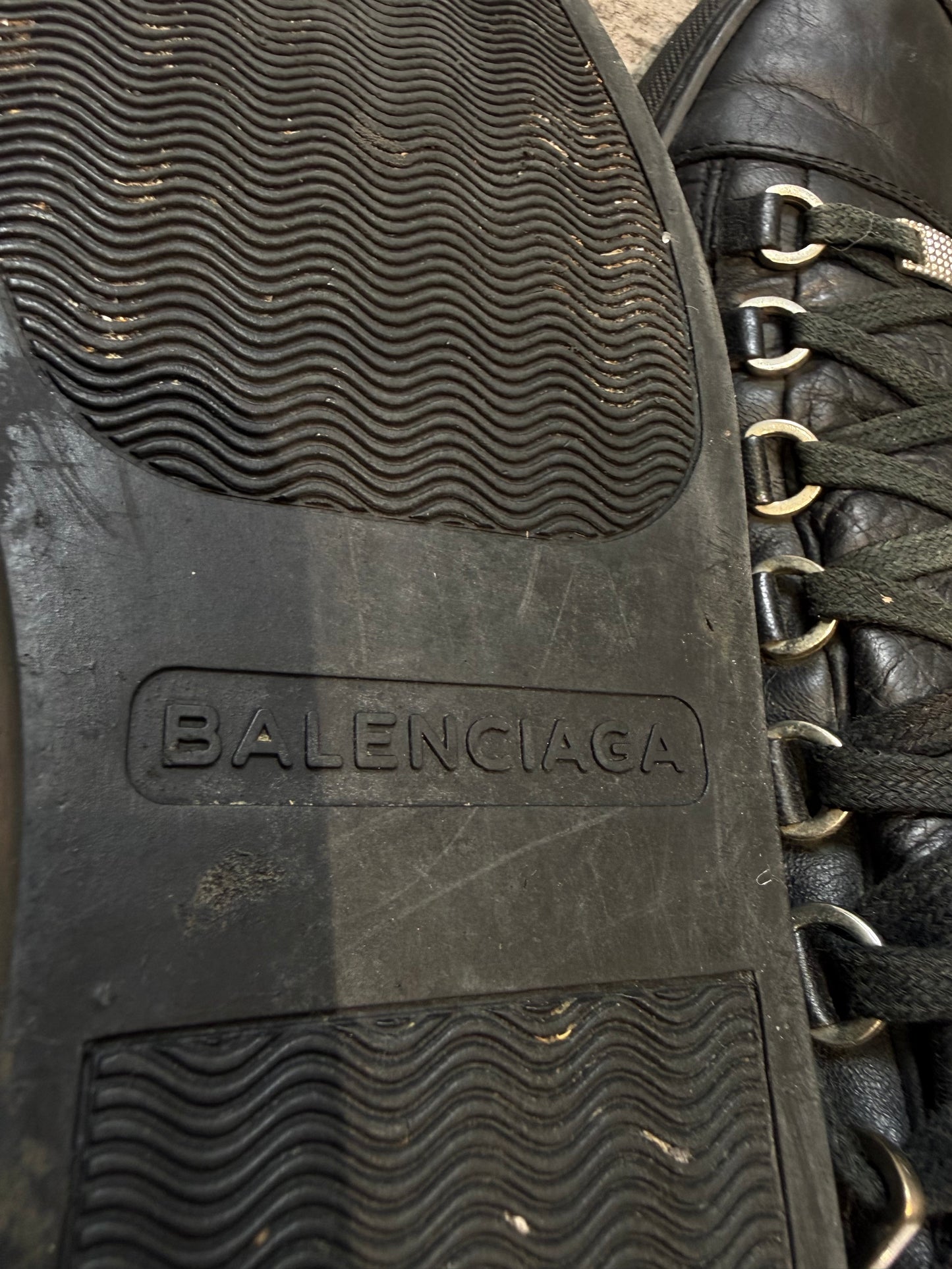 Balenciaga Arena High Tops (EU 40)