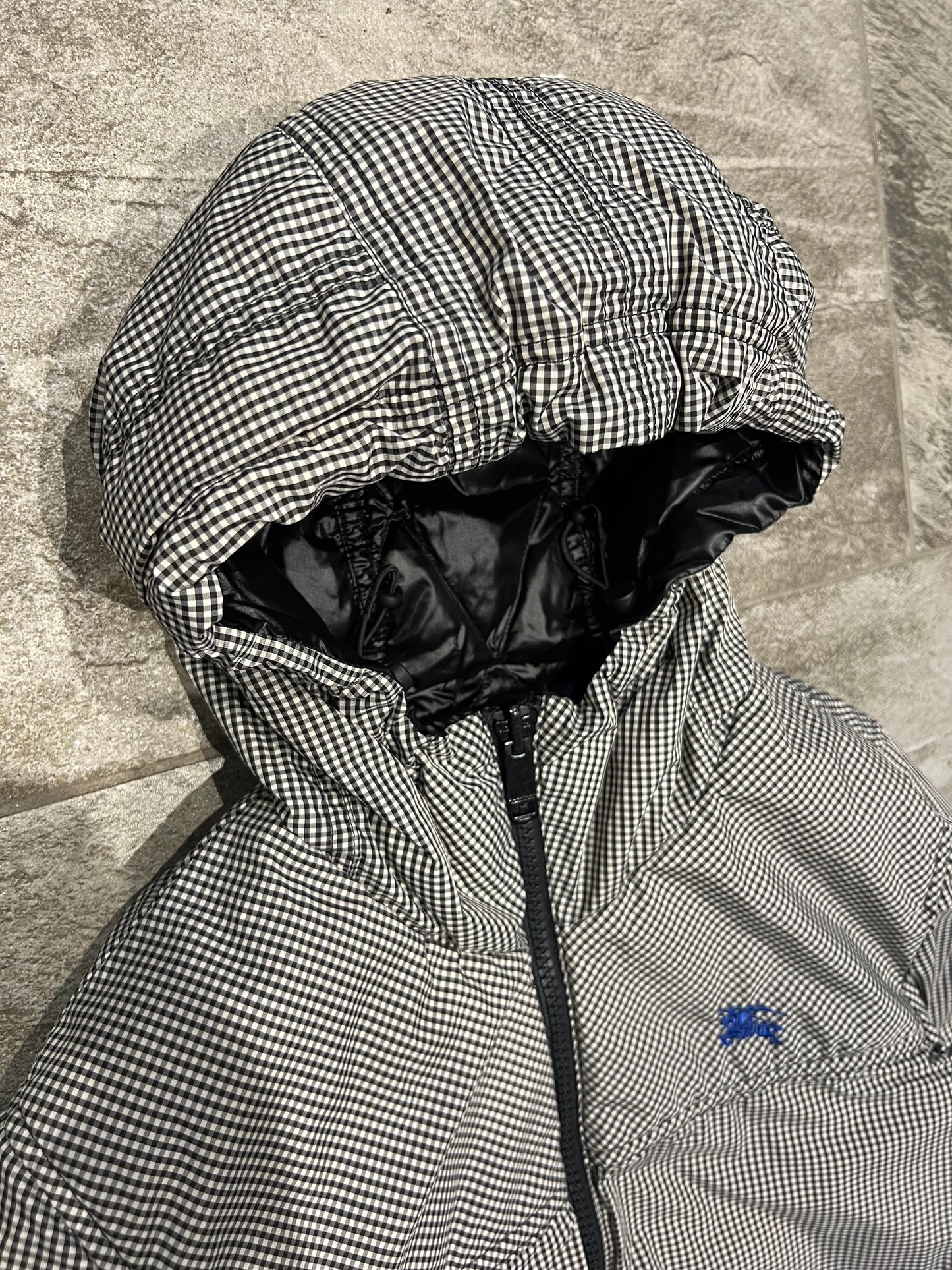 000’s Burberry Reversible Puffer