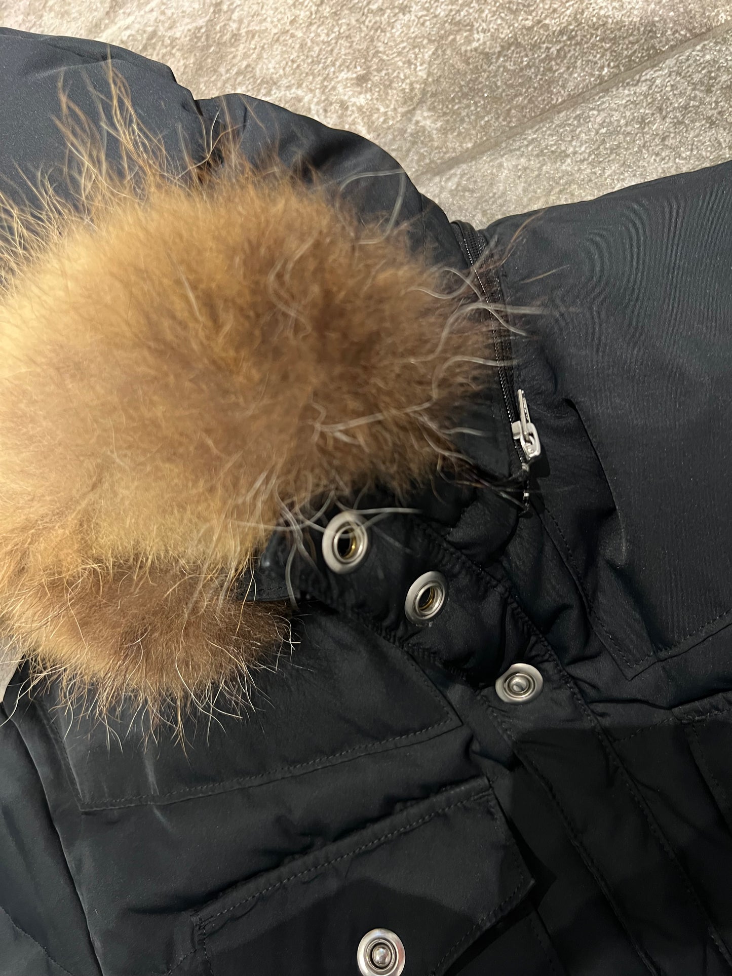 000’s ASM Fur Puffer (xs-s)