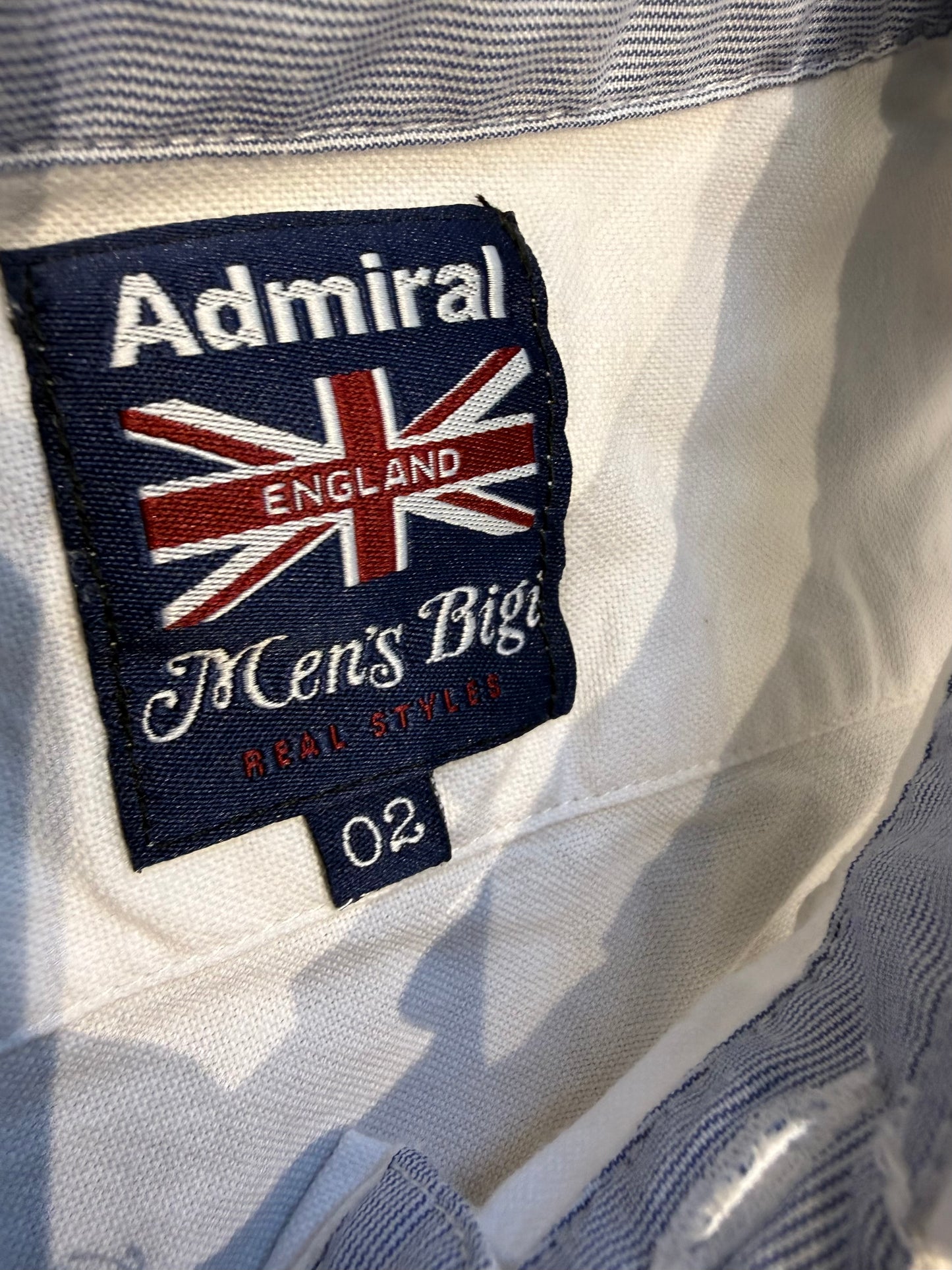 000’s Admiral Union Jack Shirt (S)