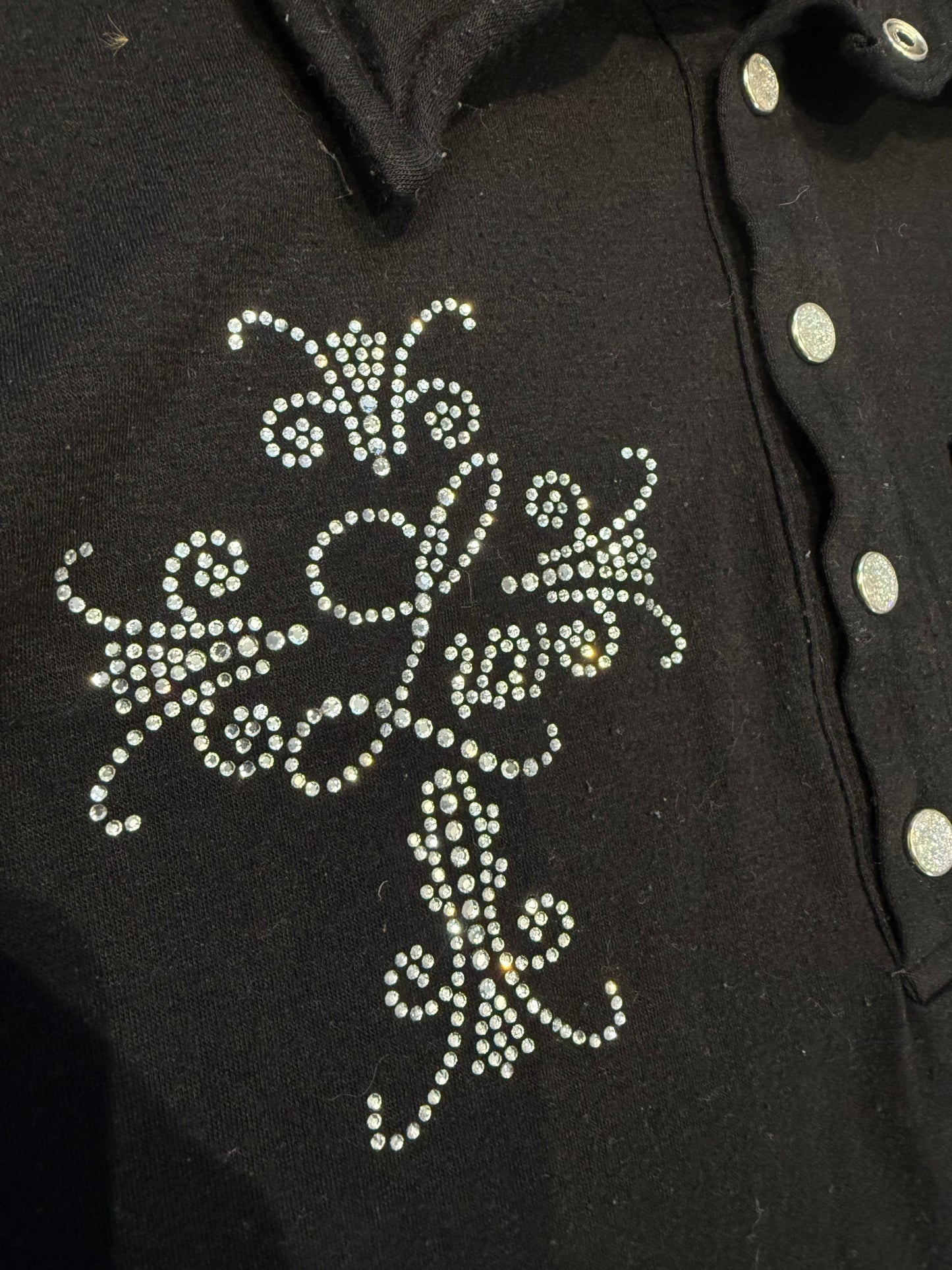 000’s XFRM Rhinestone Polo (S)