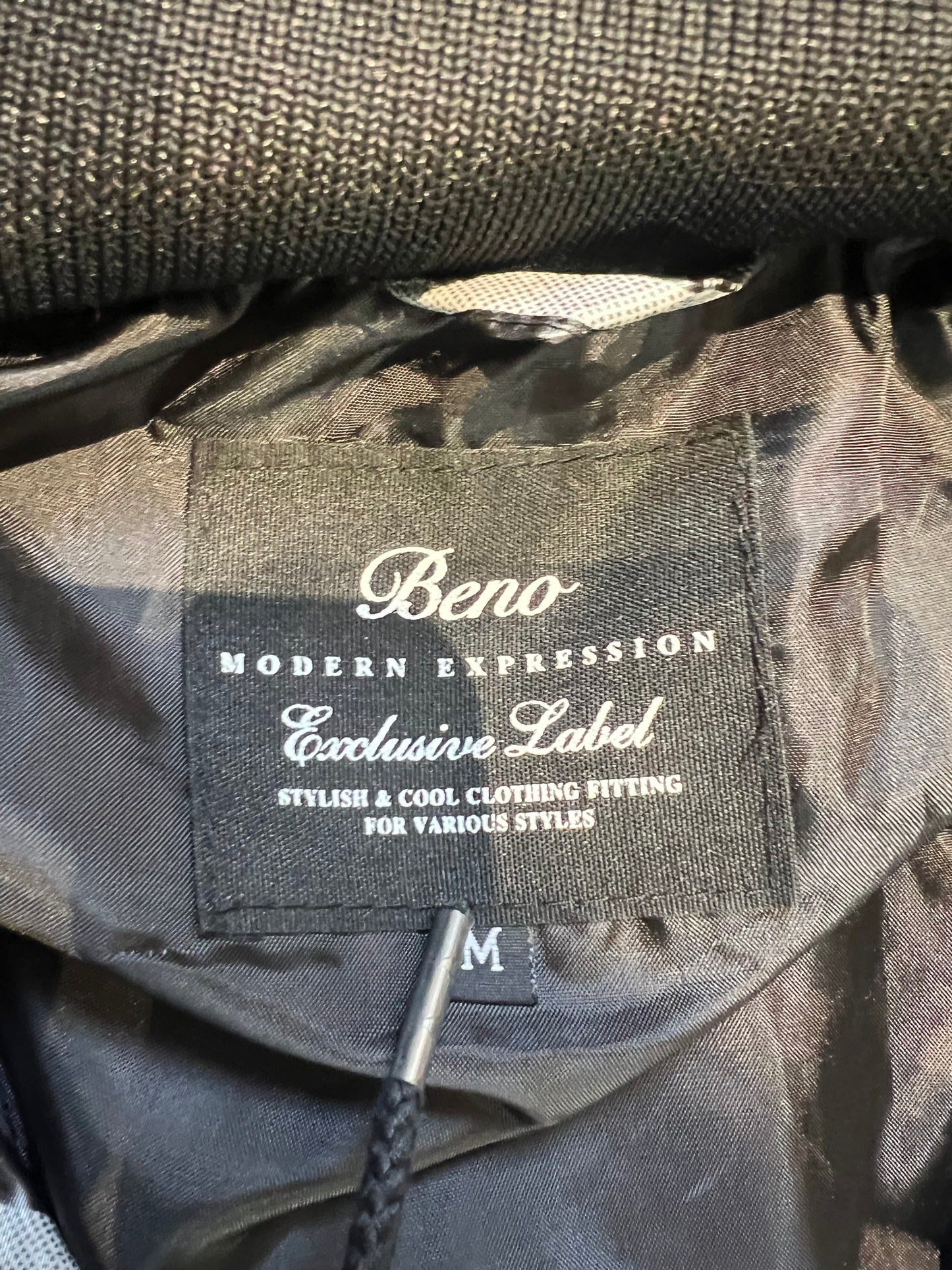 000’s Beno Plaid/Checkered Bono Hoodie