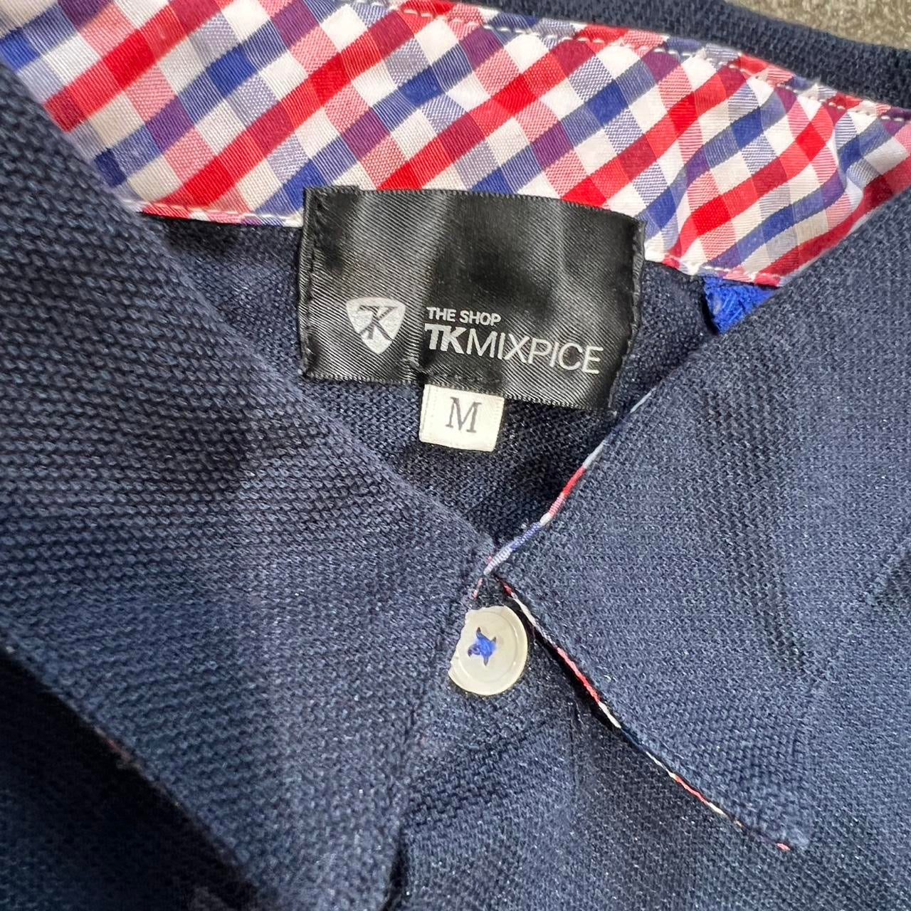 Takeo Kikuchi French Flag Polo