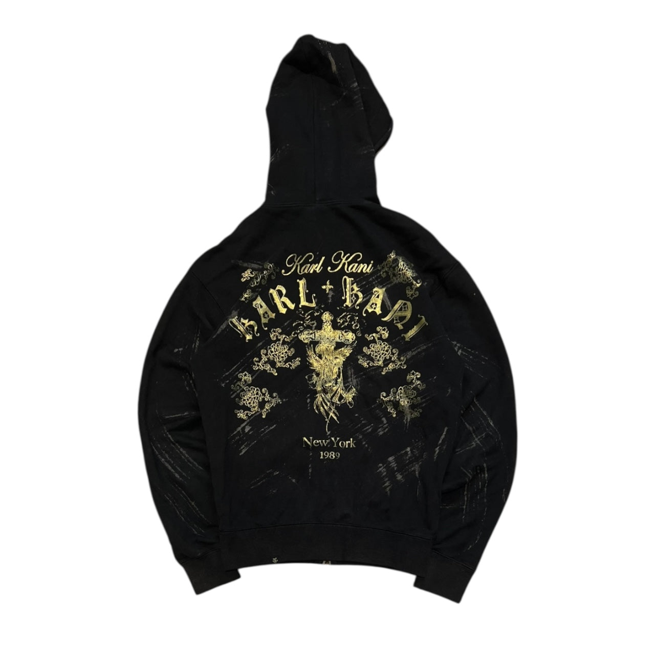 000’s Karl Kani Full Zip Up hoodie