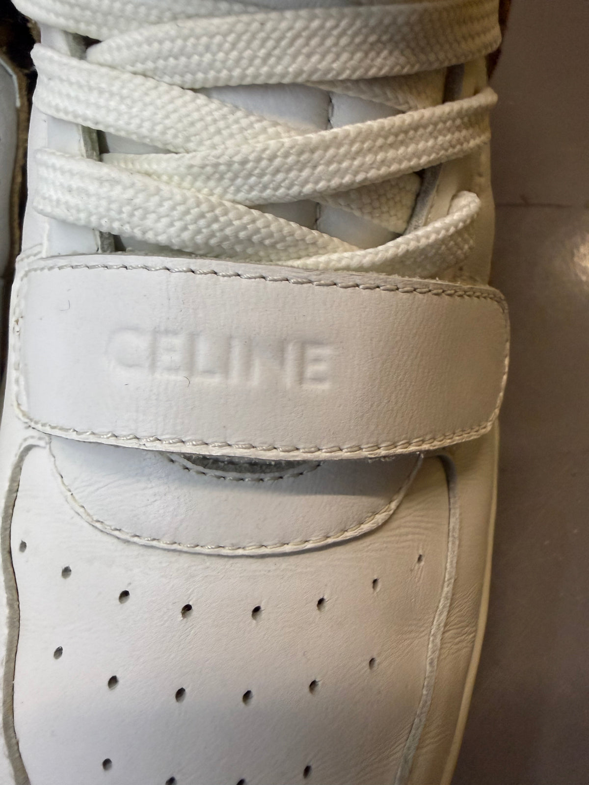 Celine Leopard CT-02 Mid Tops (Fits UK 7)