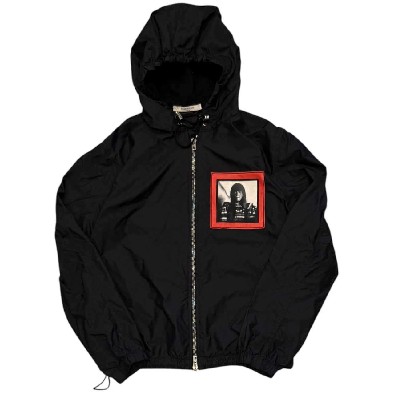 FW2017 Givenchy Portrait Patch Windbreaker (M-L)