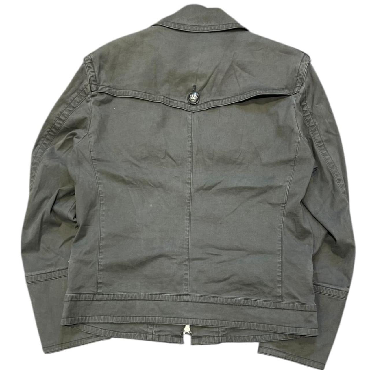 000’s Burberry Napoleon Jacket