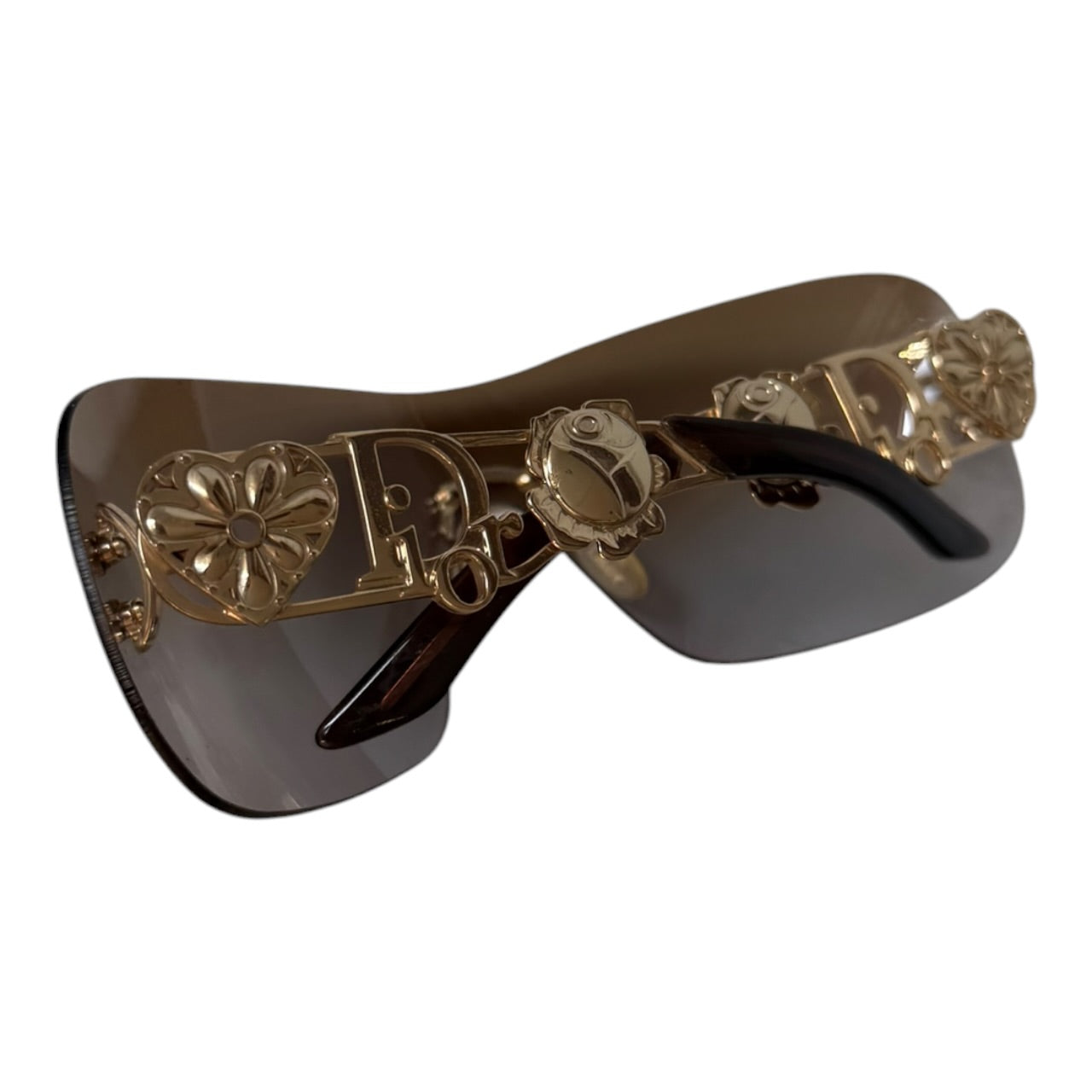 Galliano era Dior Spuns Shield Sunglasses