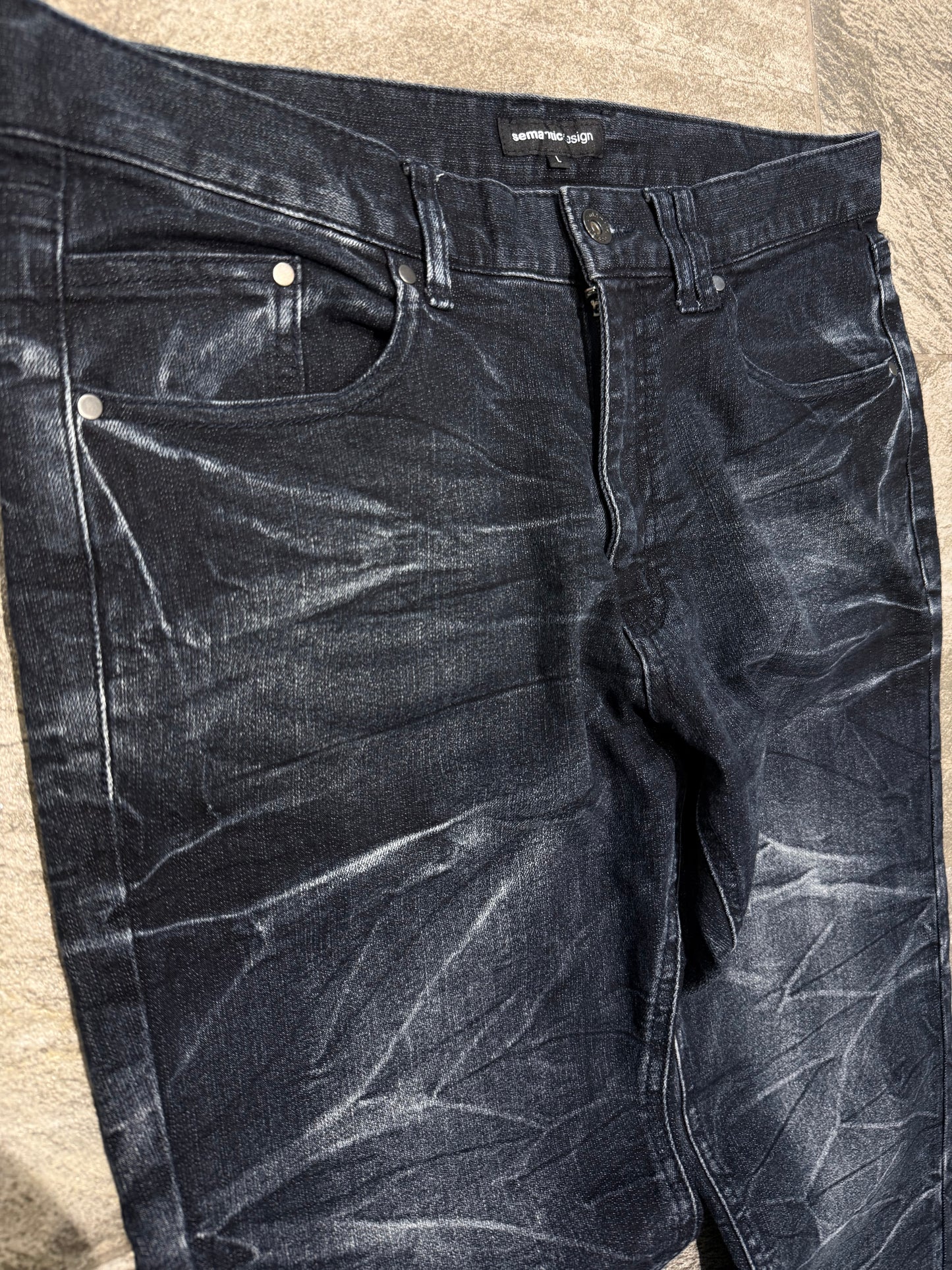 000’s Semantic Design Jeans (32”)