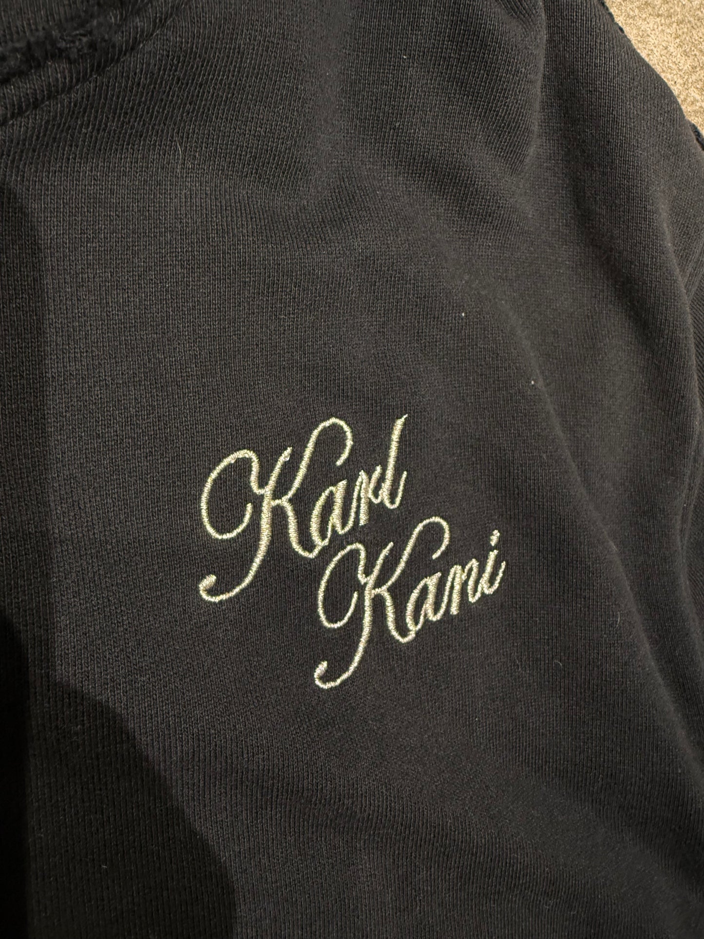 000’s Karl Kani Zip Up Hoodie (L)