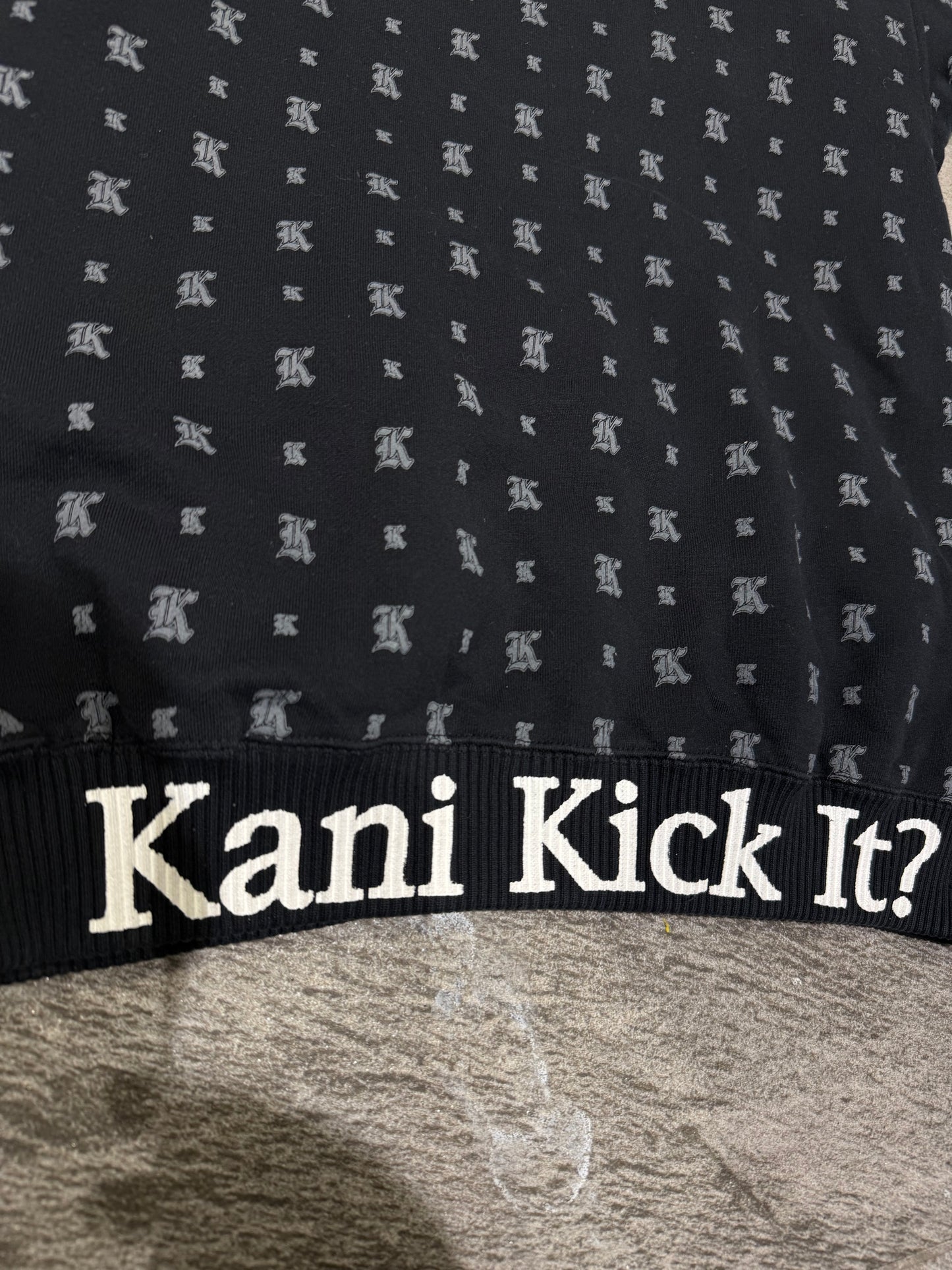 000’s Karl Kani Reversible Zip Up Hoodie (m)