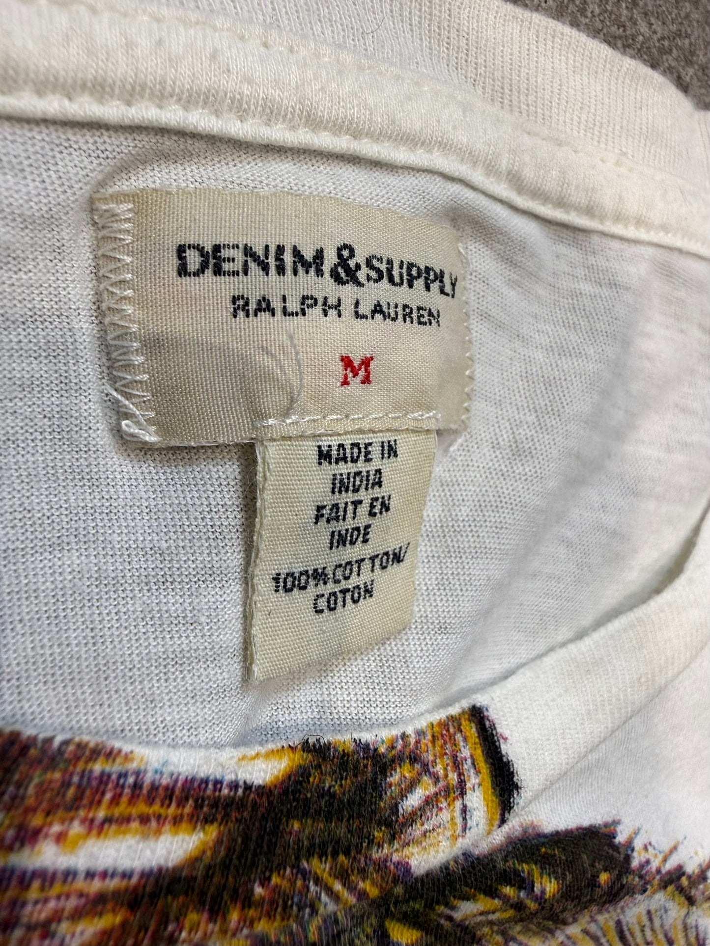 000’s Ralph Lauren Denim & Supply Tee (M)