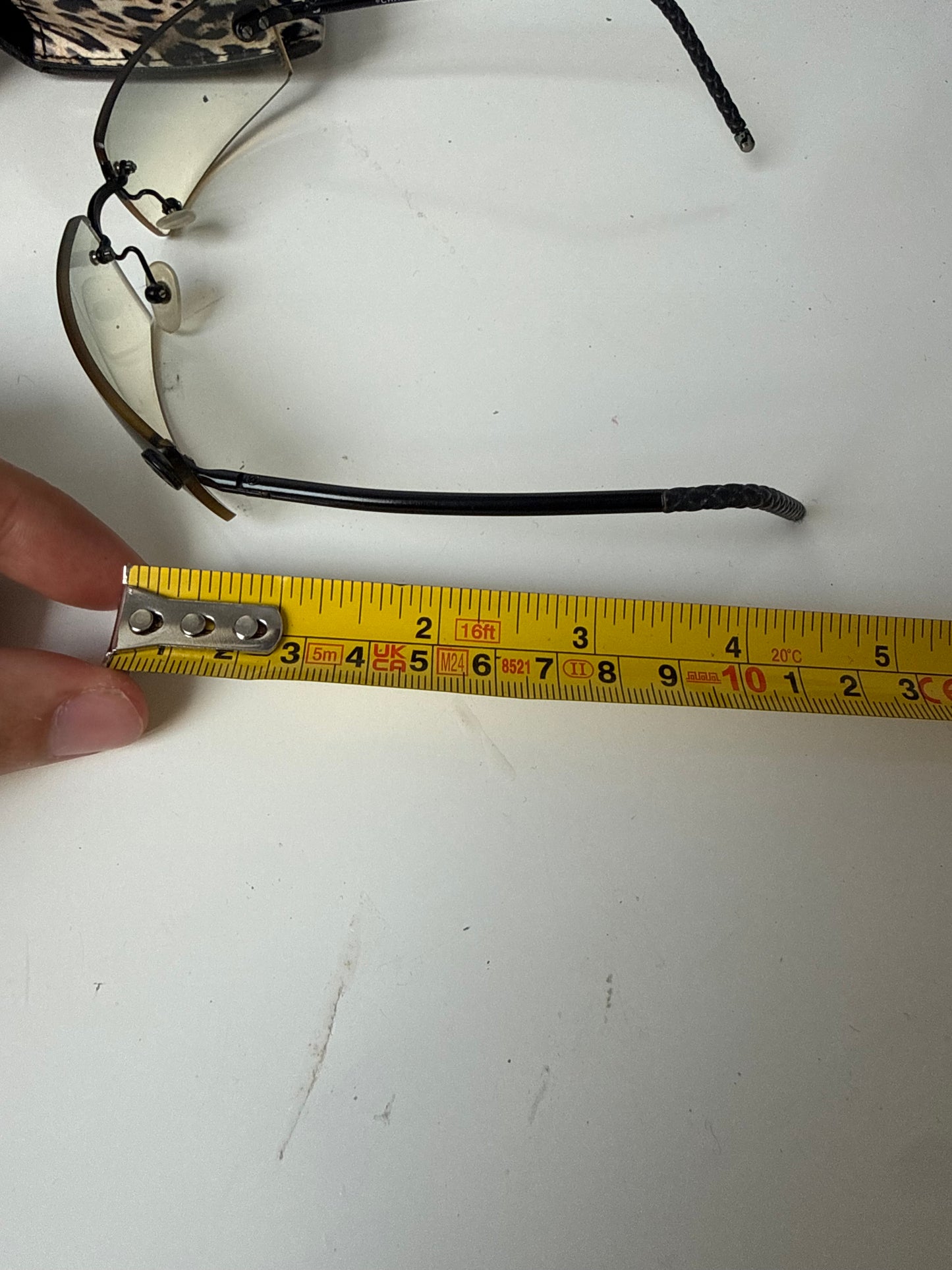 Vintage Chanel Rimless Sunglasses