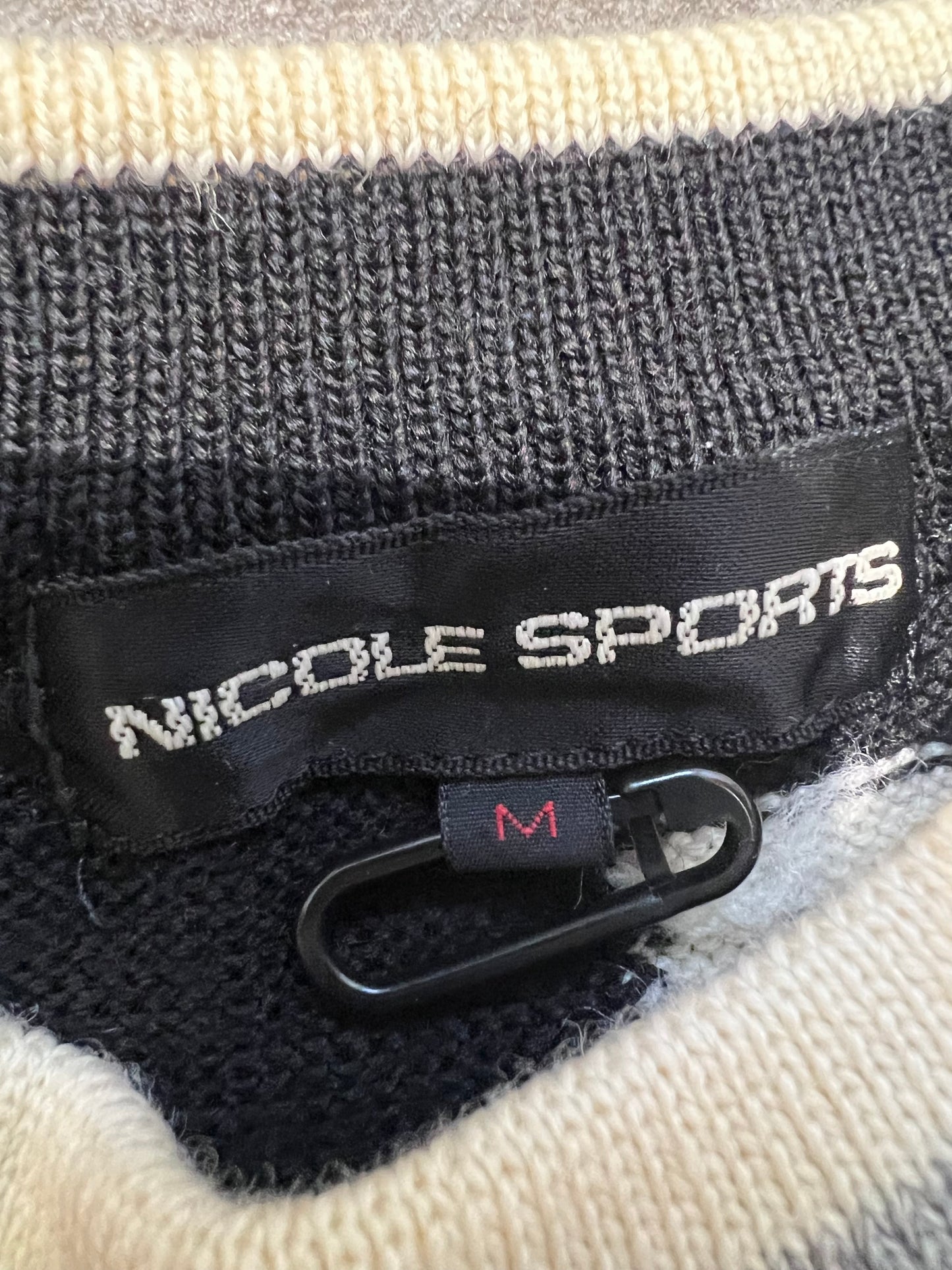 000’s Nicole Sport Knit Jumper (Xs-S)