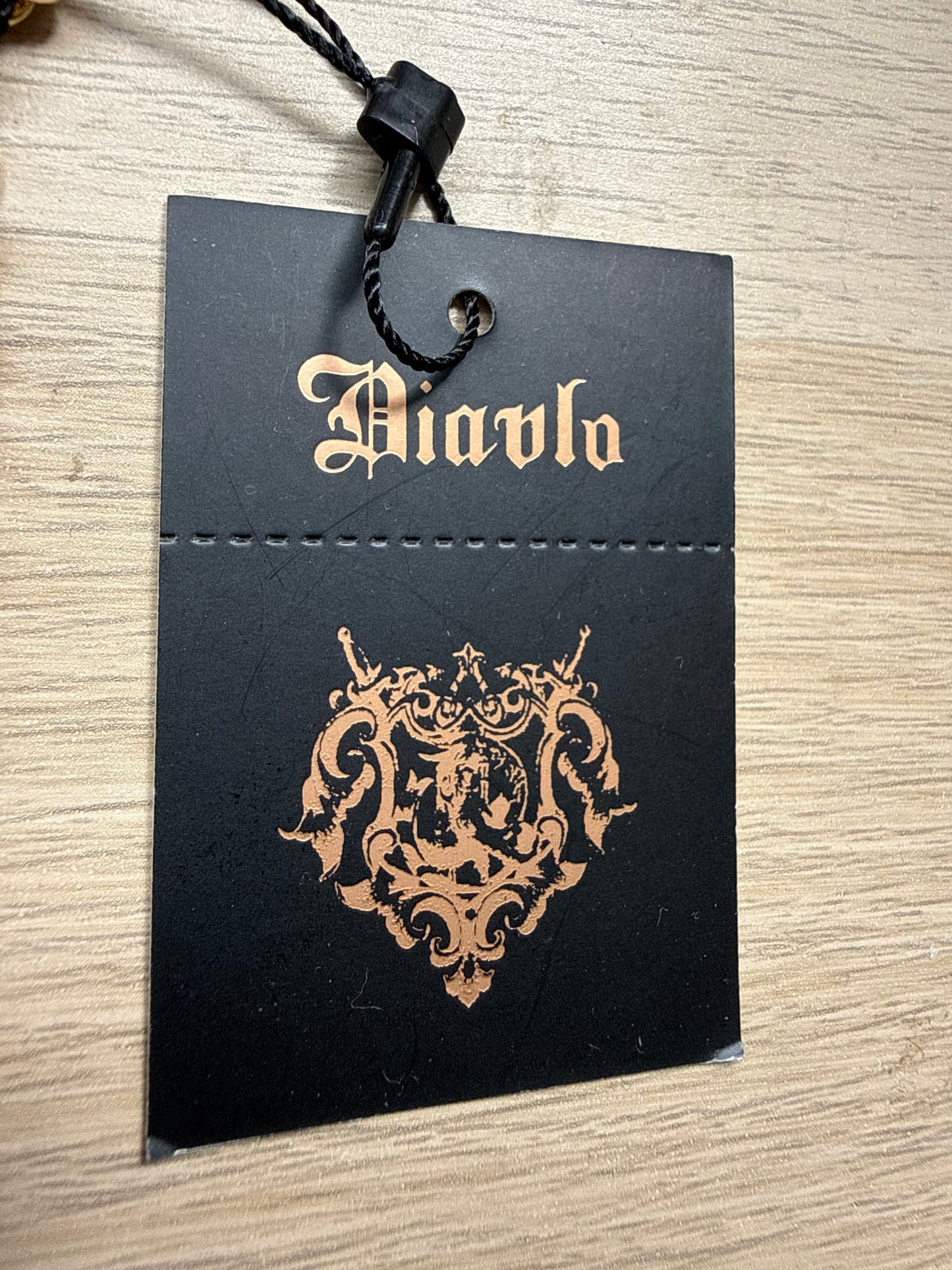 000’s Diablo Double Gun Necklace