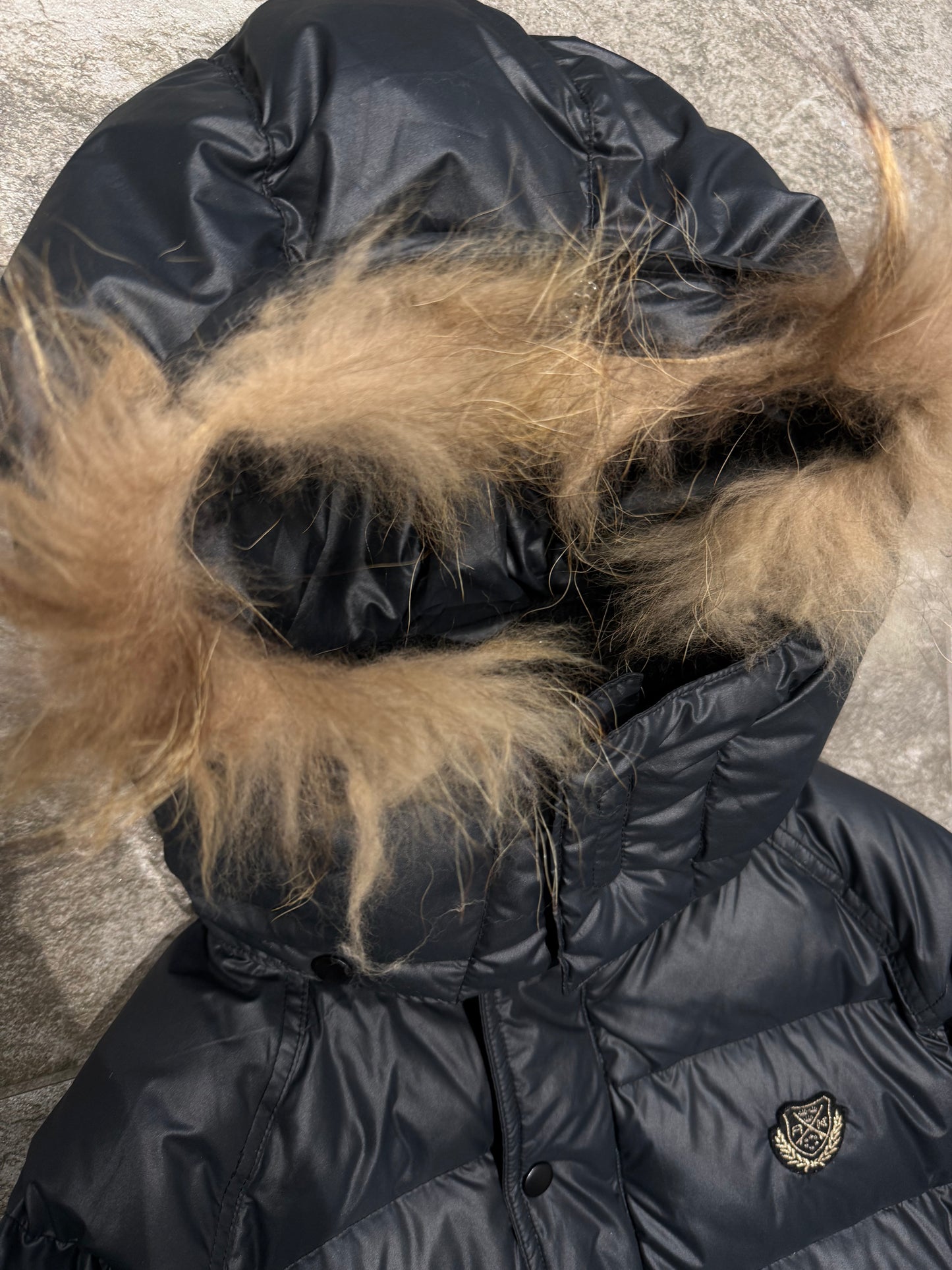 000’s Russ K Fur Puffer (M)