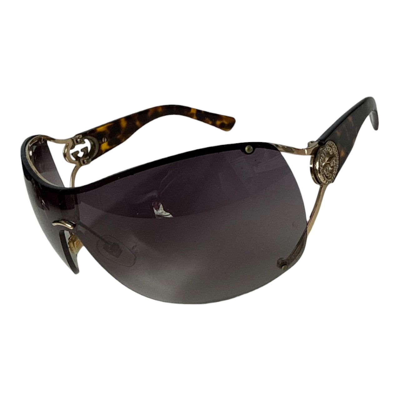 000’s Gucci Oversized Sunglasses