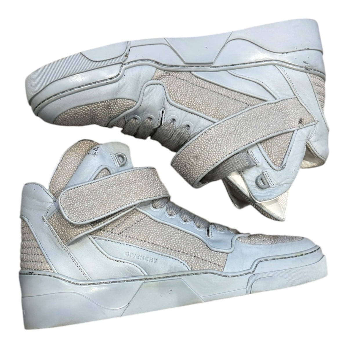 Givenchy Exotic Leather Tyson High Tops (EU 43 - UK 9)
