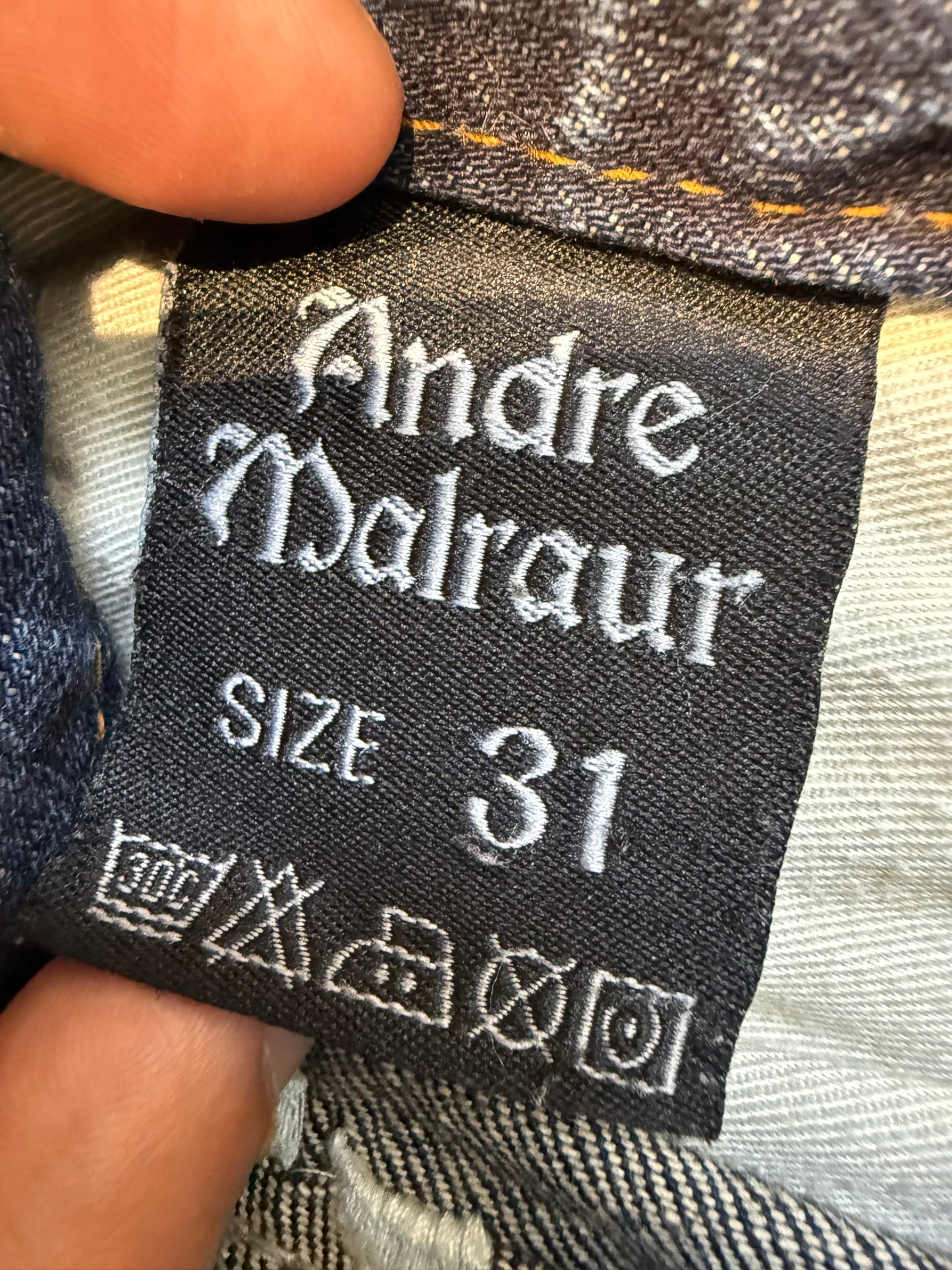 000’s Andre Malraur Jeans (31”)