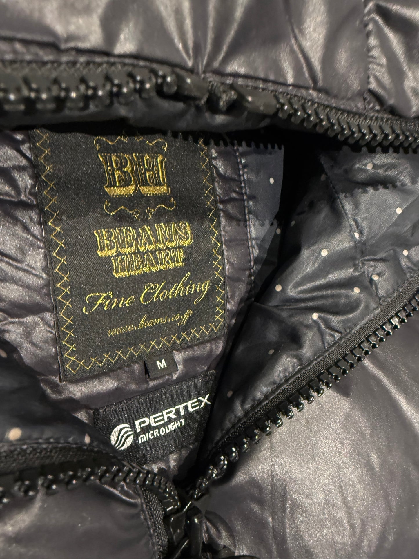 000’s Beams Hearts Full Zip Gilet (S)