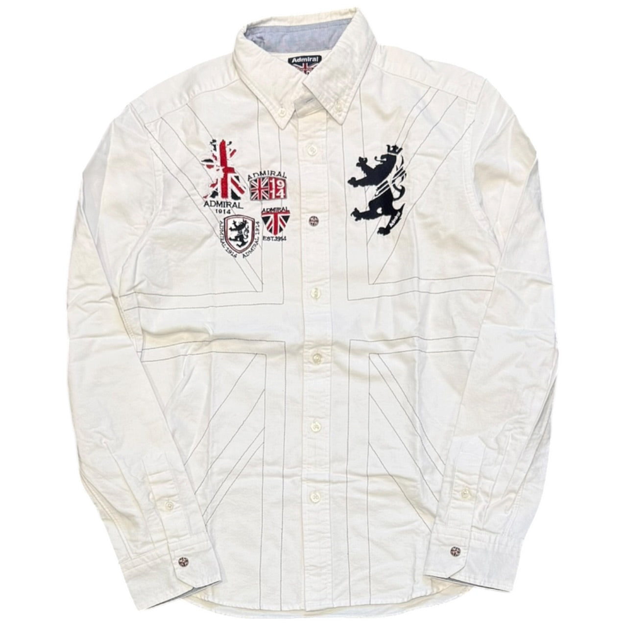 000’s Admiral Union Jack Shirt (S)