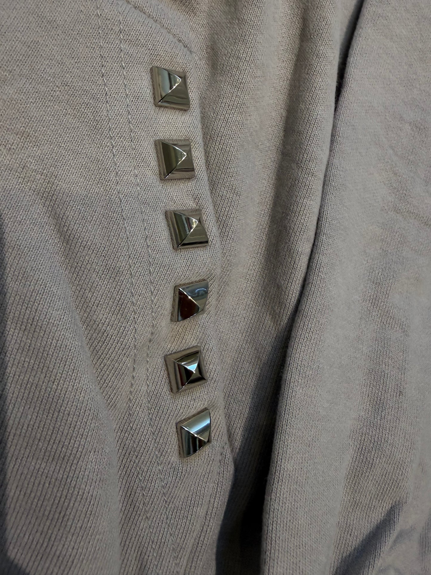 000’s Loveless Studded Hoodie (L)