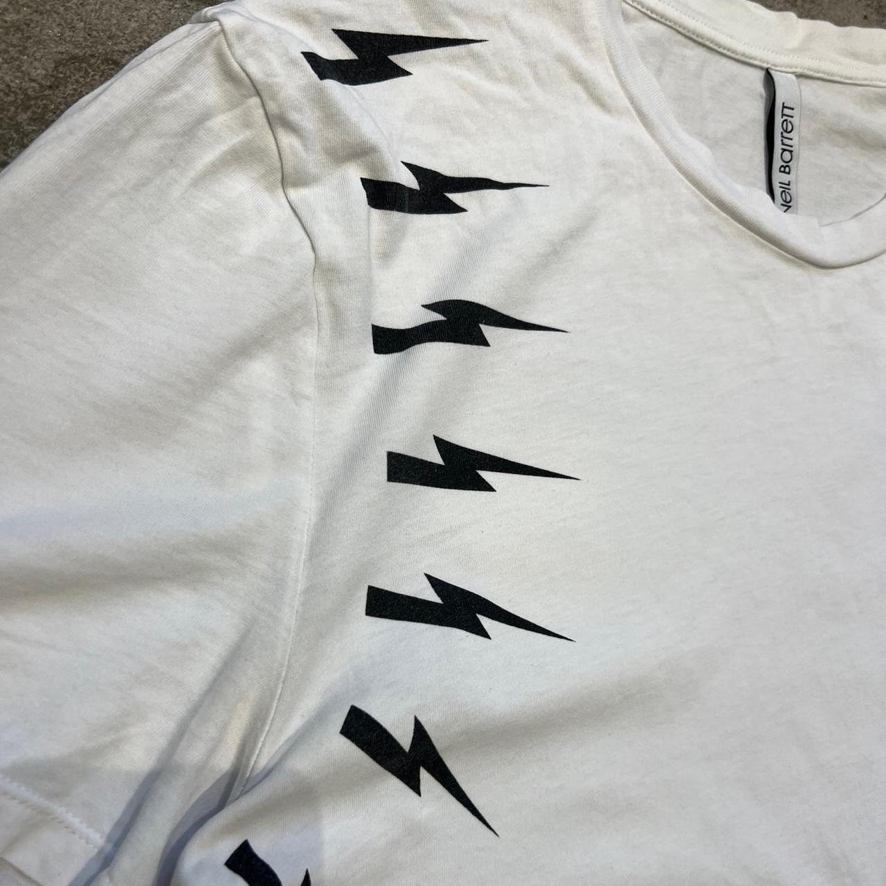 Neil Barrett lightning bolt tee