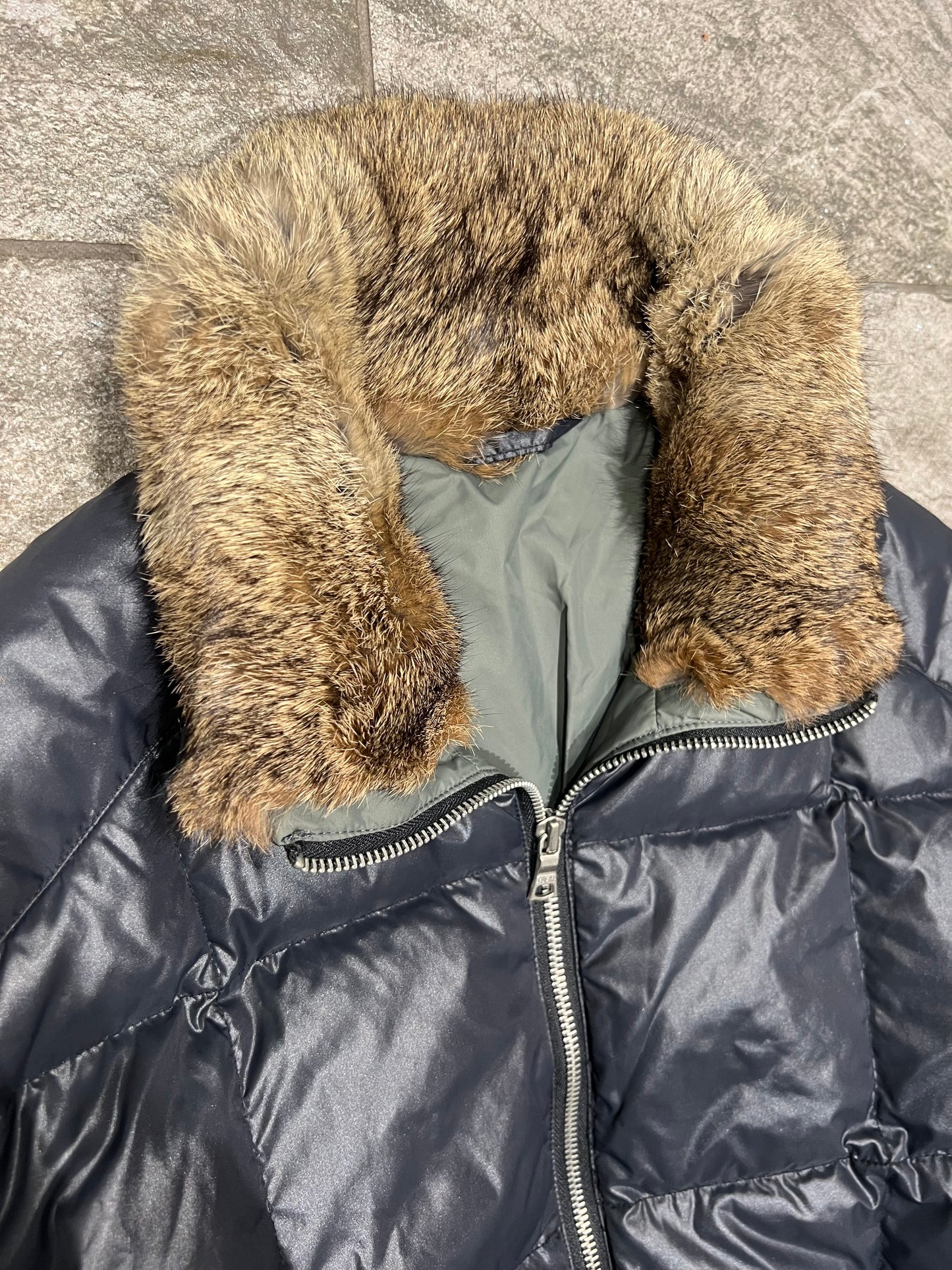 000’s Japanese Fur Collar Puffer (M)