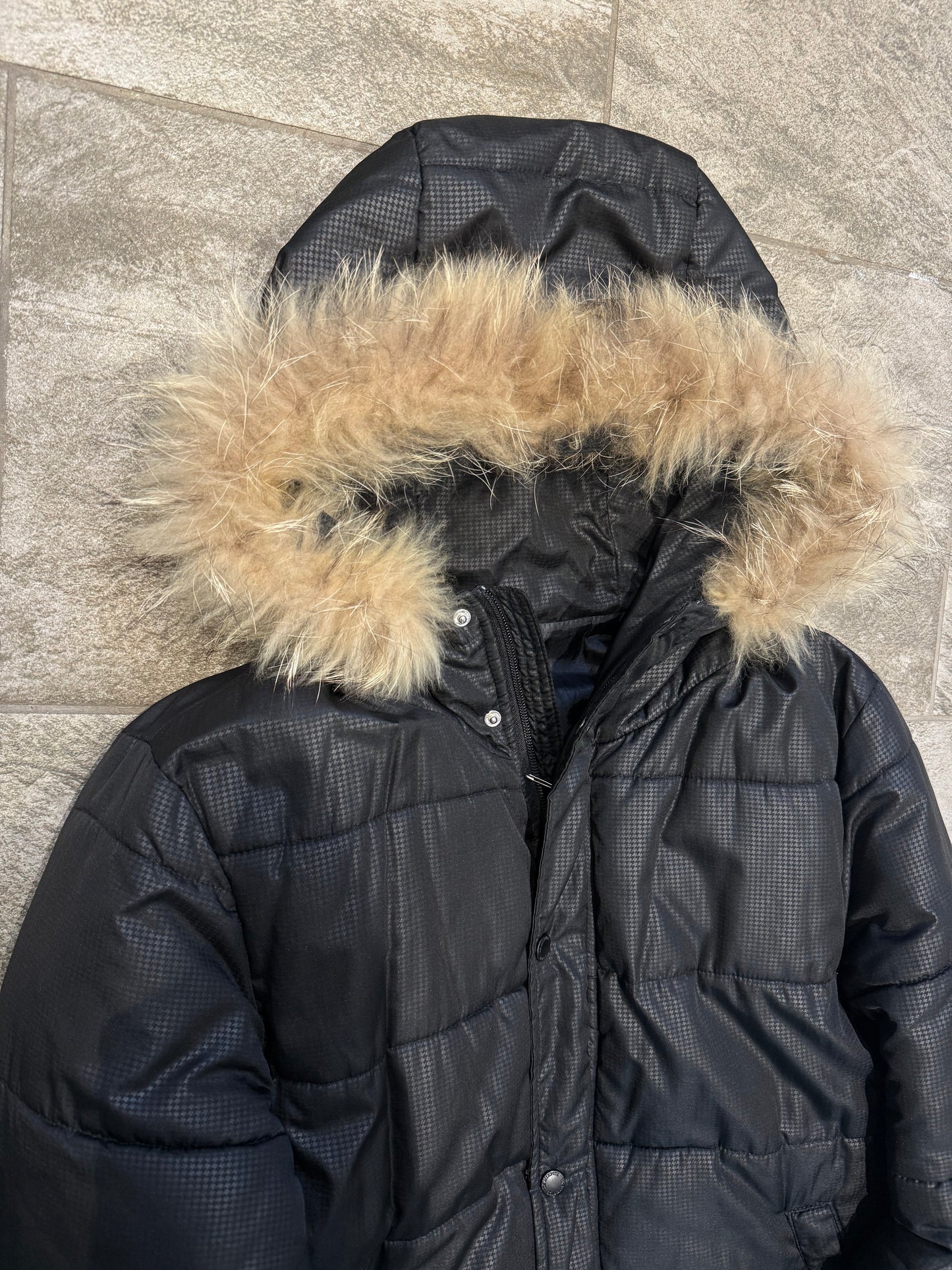 000’s Takeo Kikuchi Fur Puffer (M)