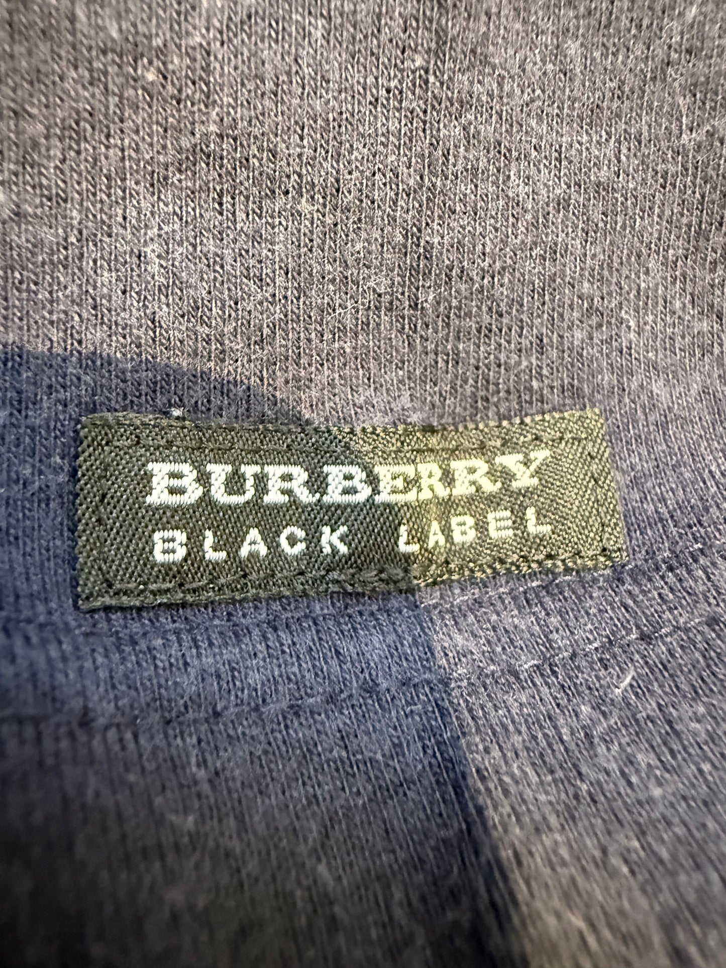 000’s Burberry Striped Polo (S)