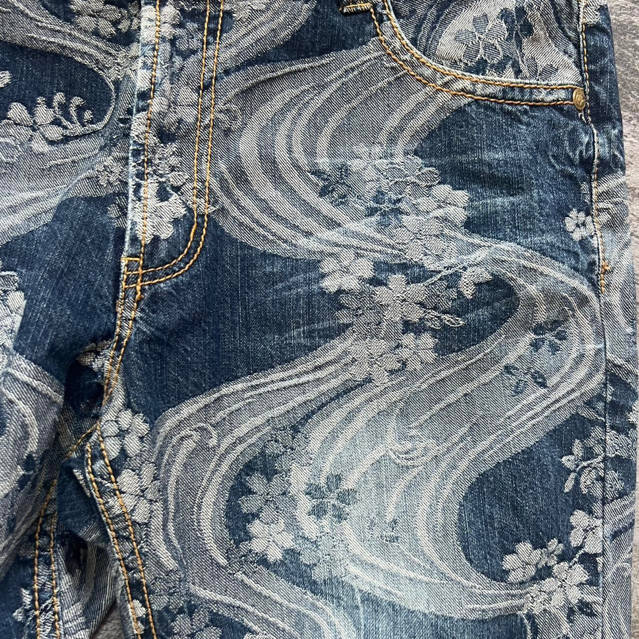 000’s Japanese Blossom Jorts