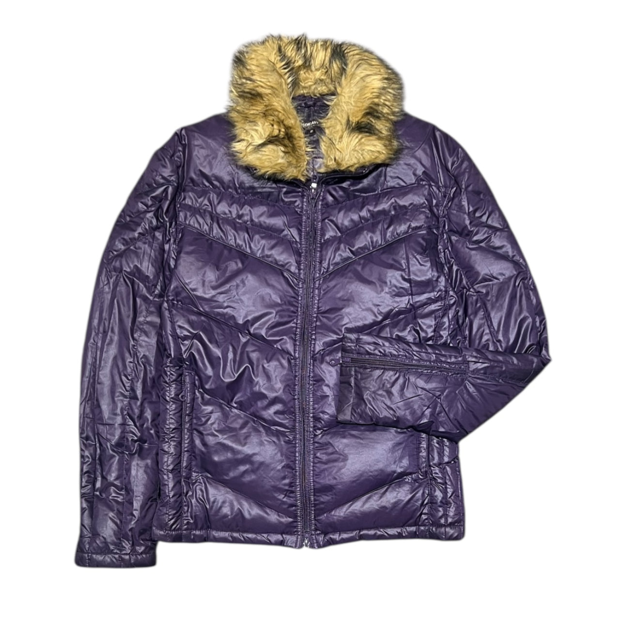 000’s Nicole Fur Collar Puffer
