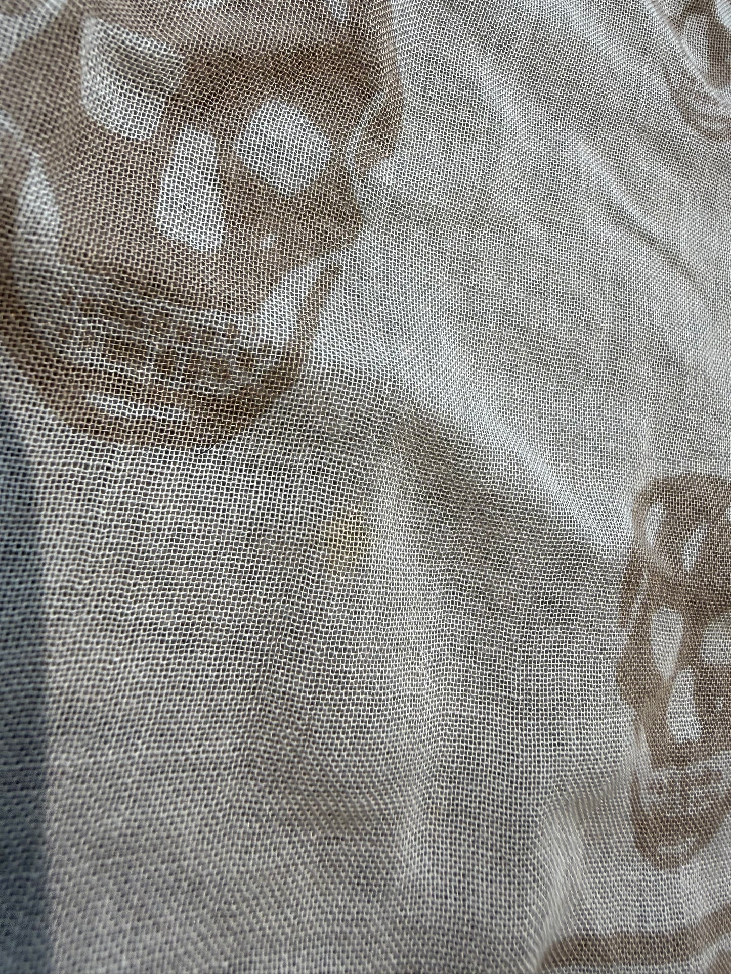000’s Alexander McQueen Skull Scarf