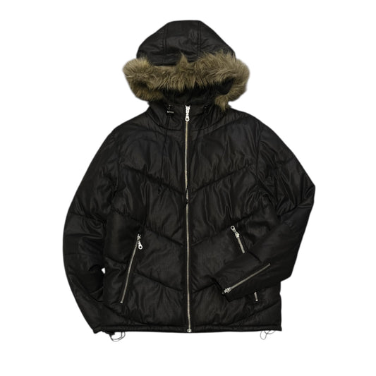 Takeo Kikuchi Fur Hood Puffer (L)