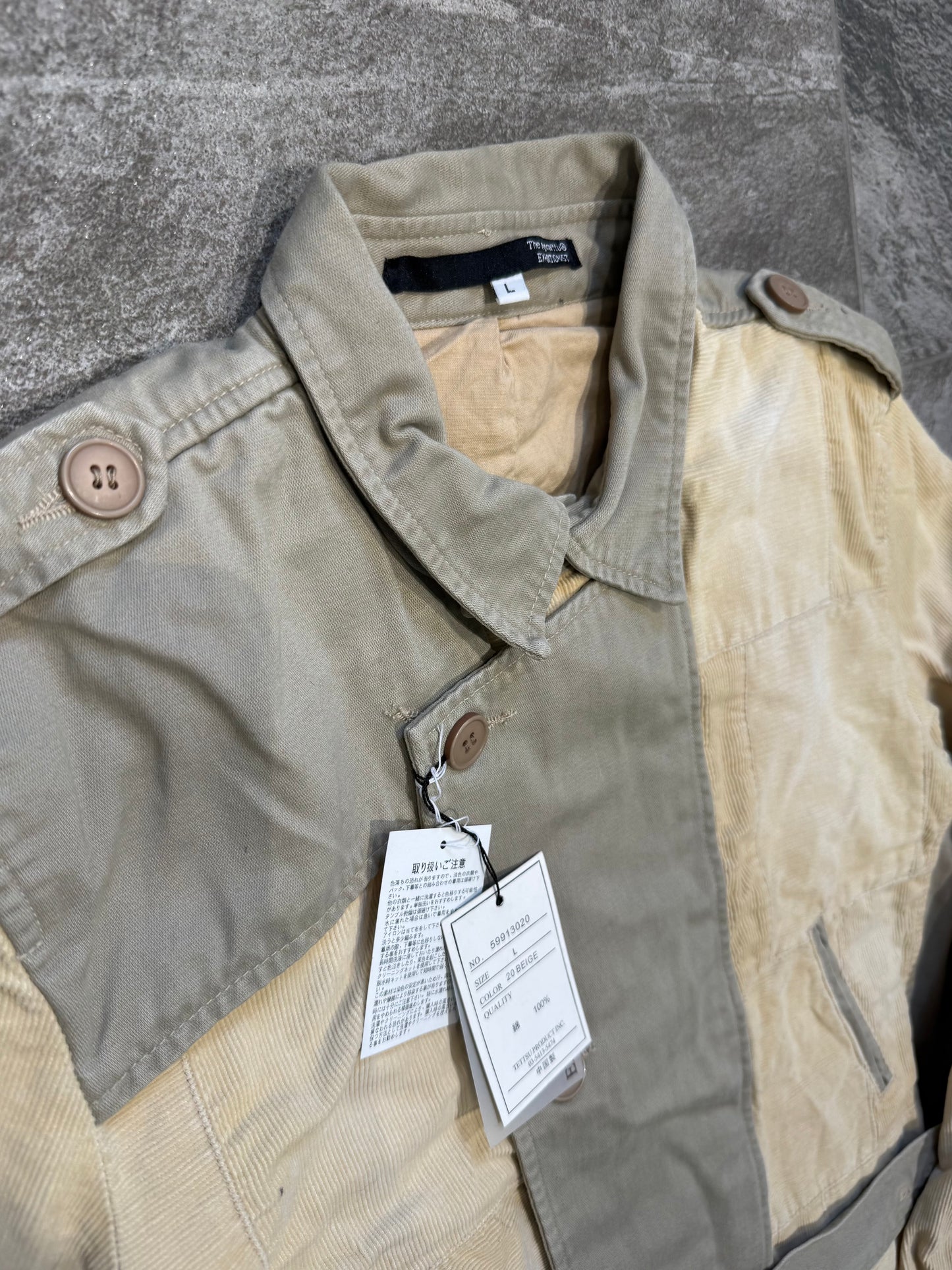 000’s Exhibitionist Reconstructed Jacket (M)